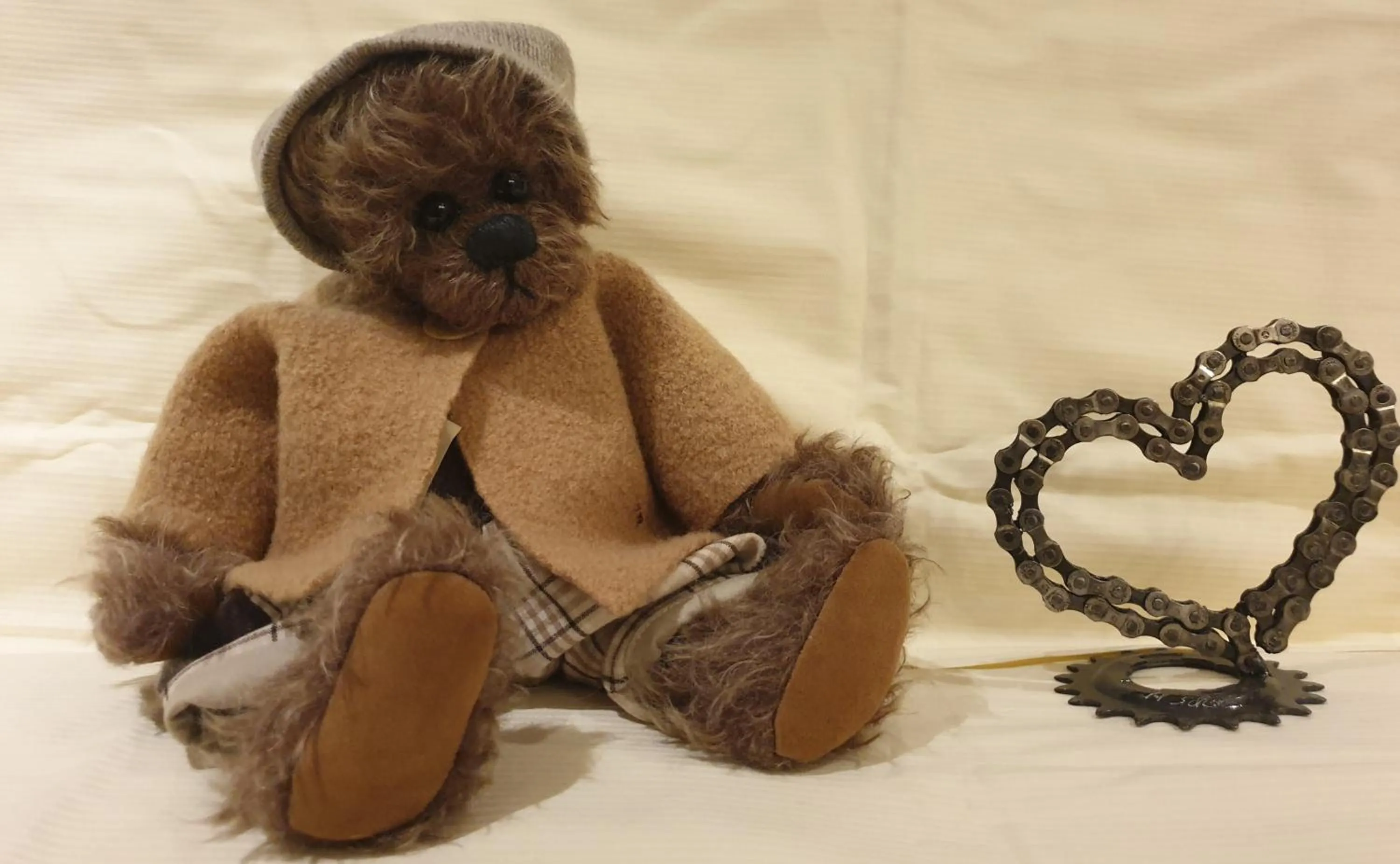 Decorative detail in Teddybärenhotel