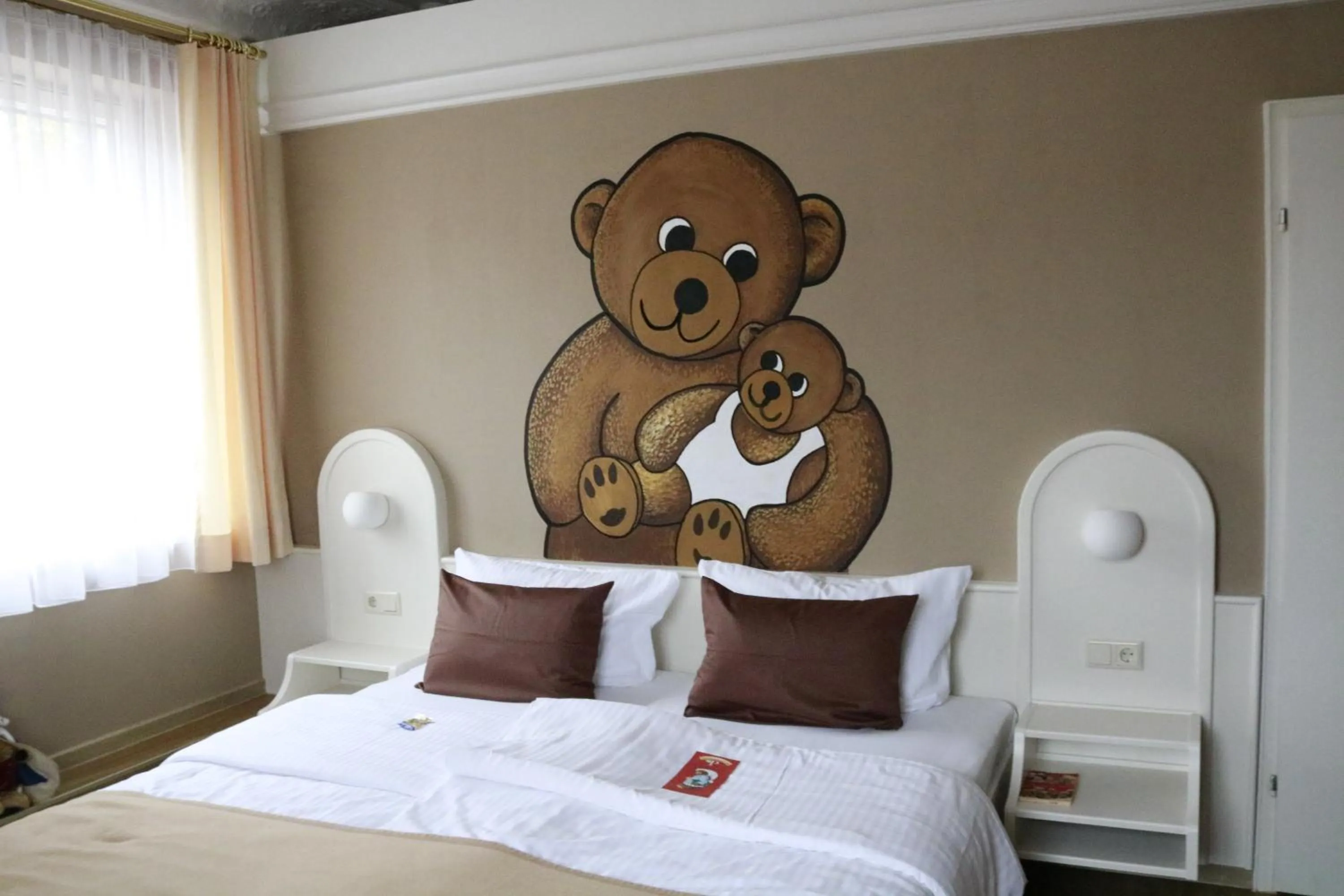 Photo of the whole room in Teddybärenhotel