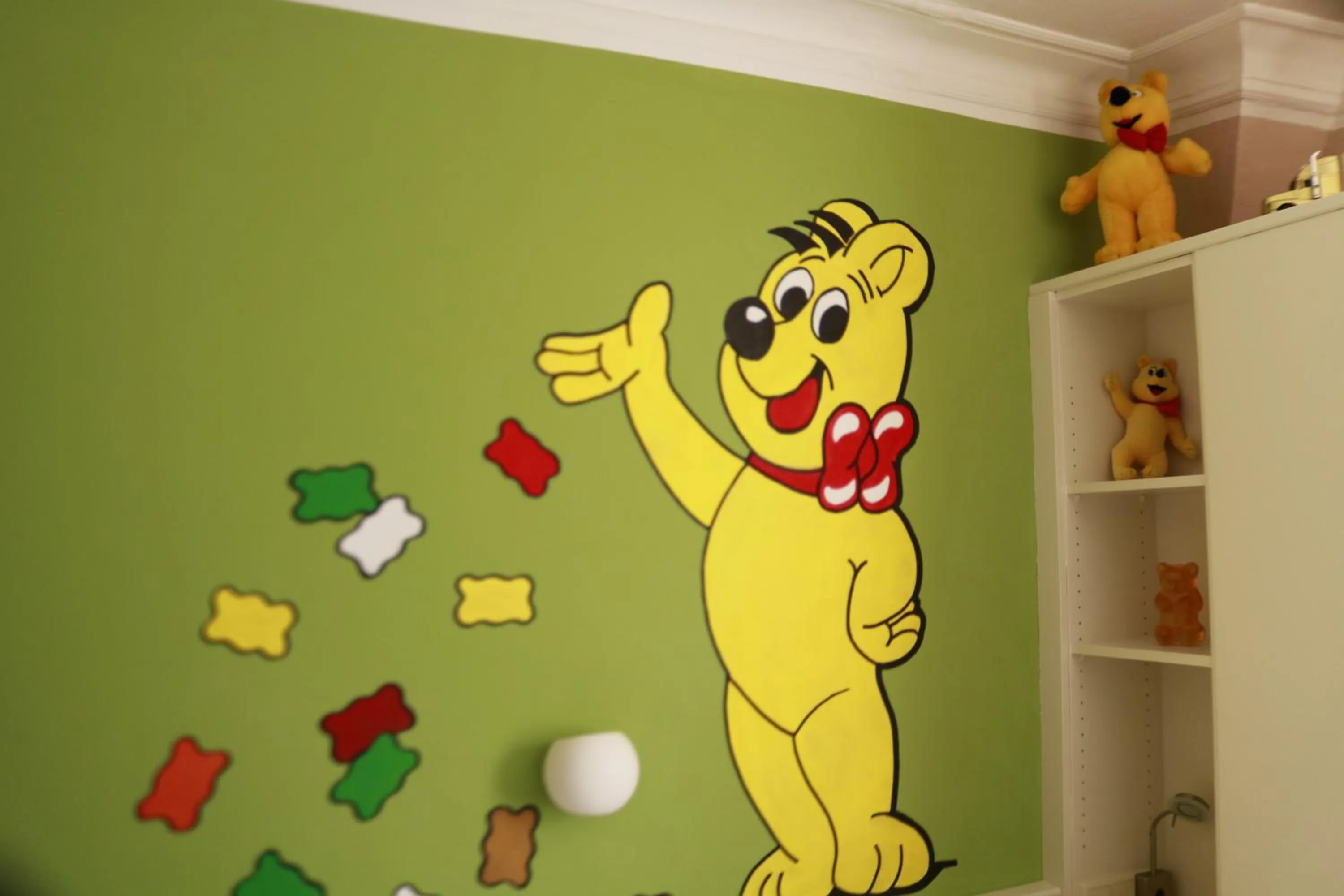 Photo of the whole room in Teddybärenhotel