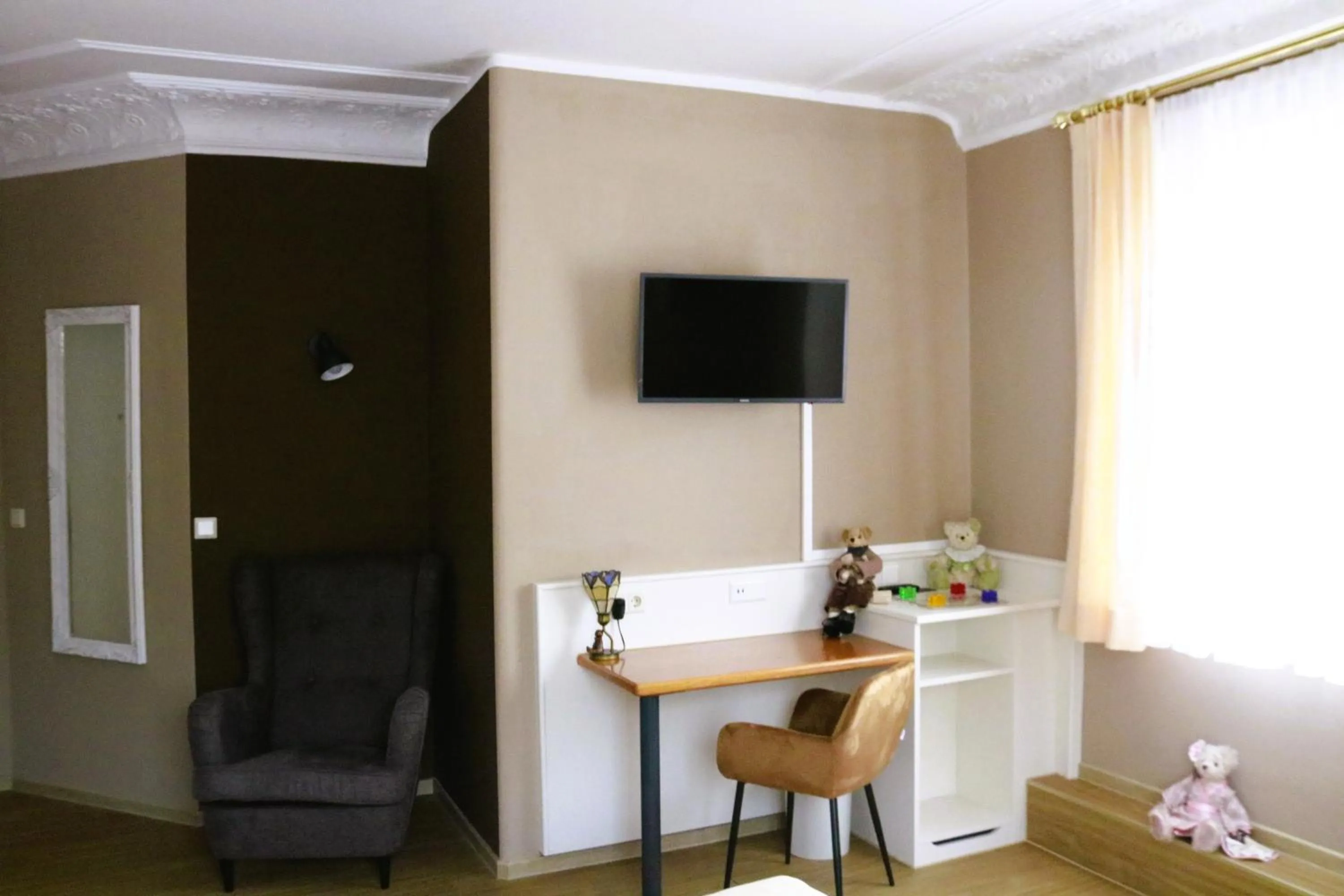 Photo of the whole room in Teddybärenhotel