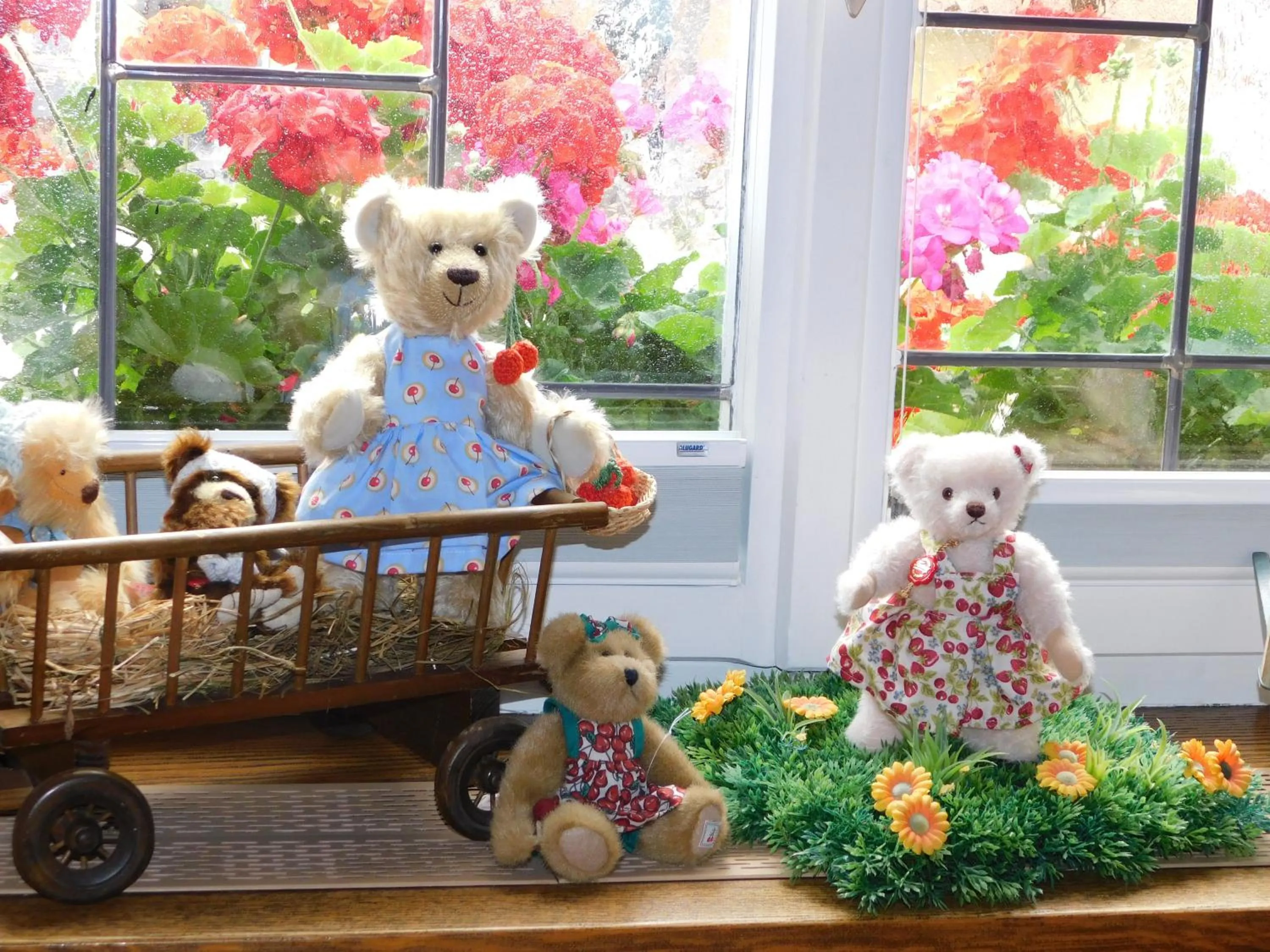 Decorative detail in Teddybärenhotel