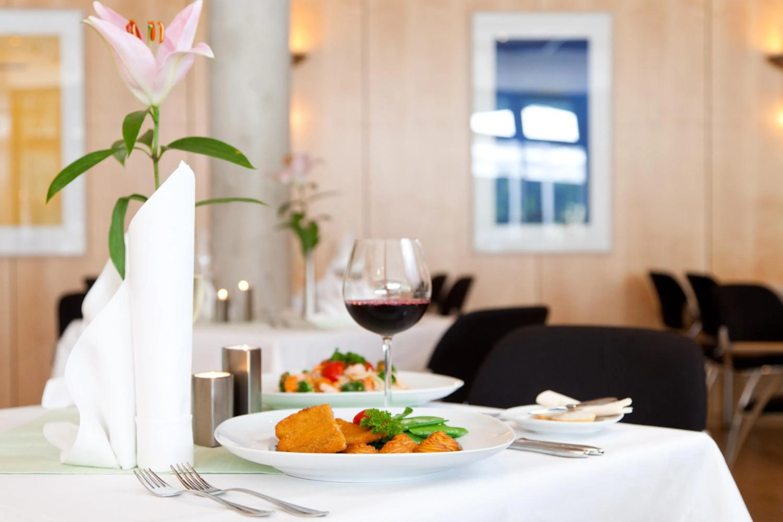 Restaurant/places to eat in Akademiehotel Dresden