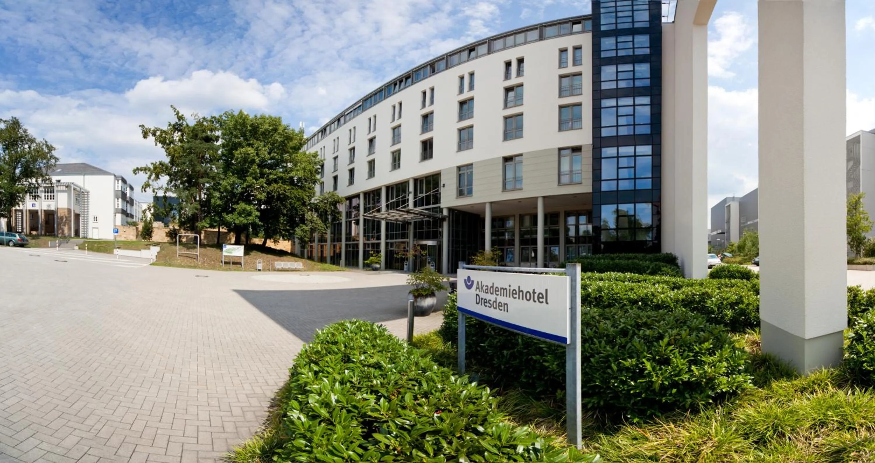 Property building in Akademiehotel Dresden