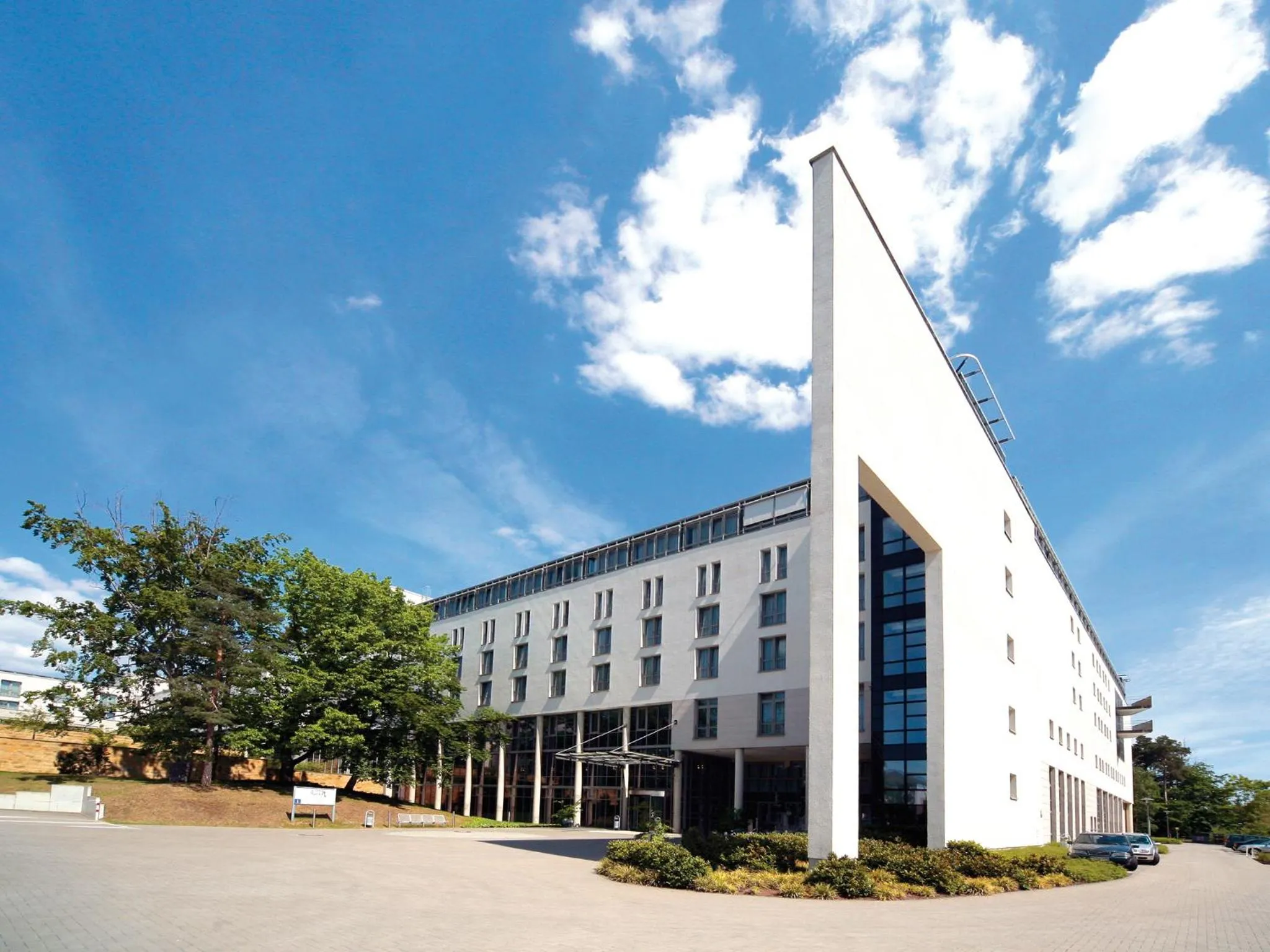 Facade/entrance in Akademiehotel Dresden