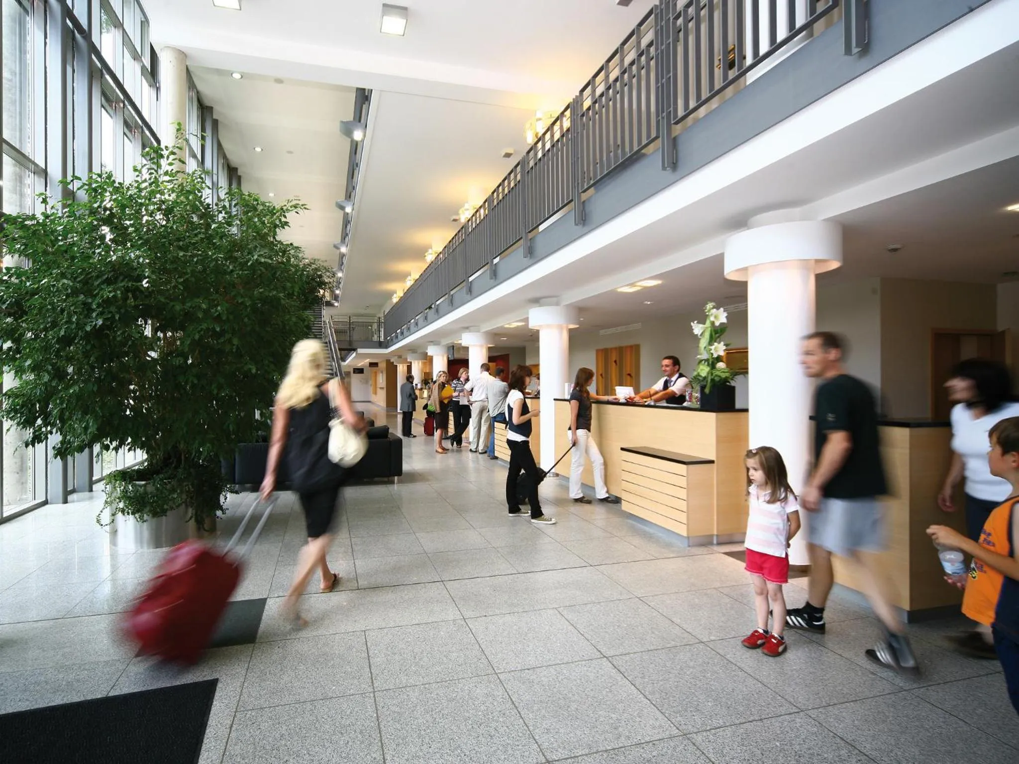 Facade/entrance in Akademiehotel Dresden