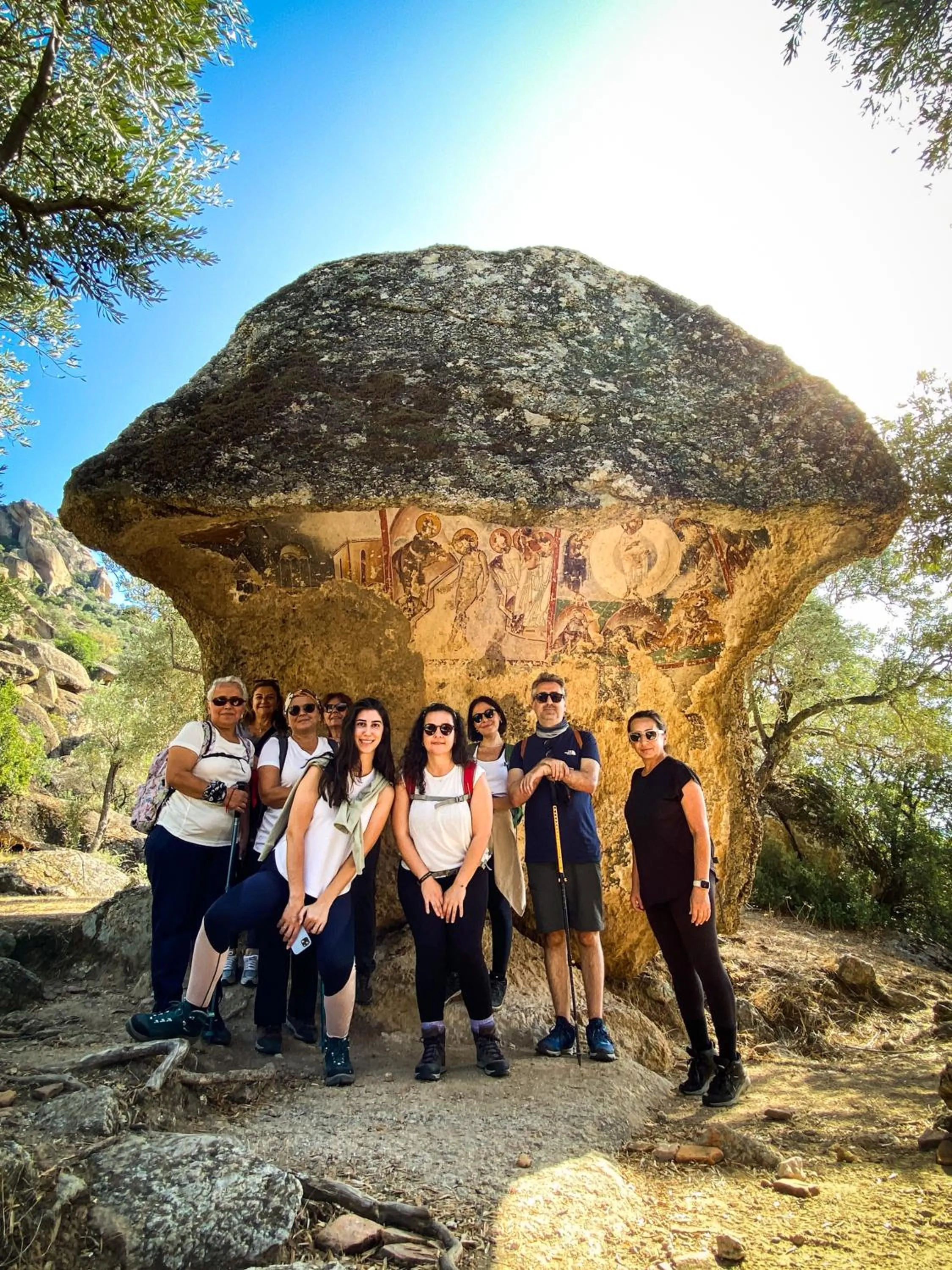 Nearby landmark in Agora Pansiyon