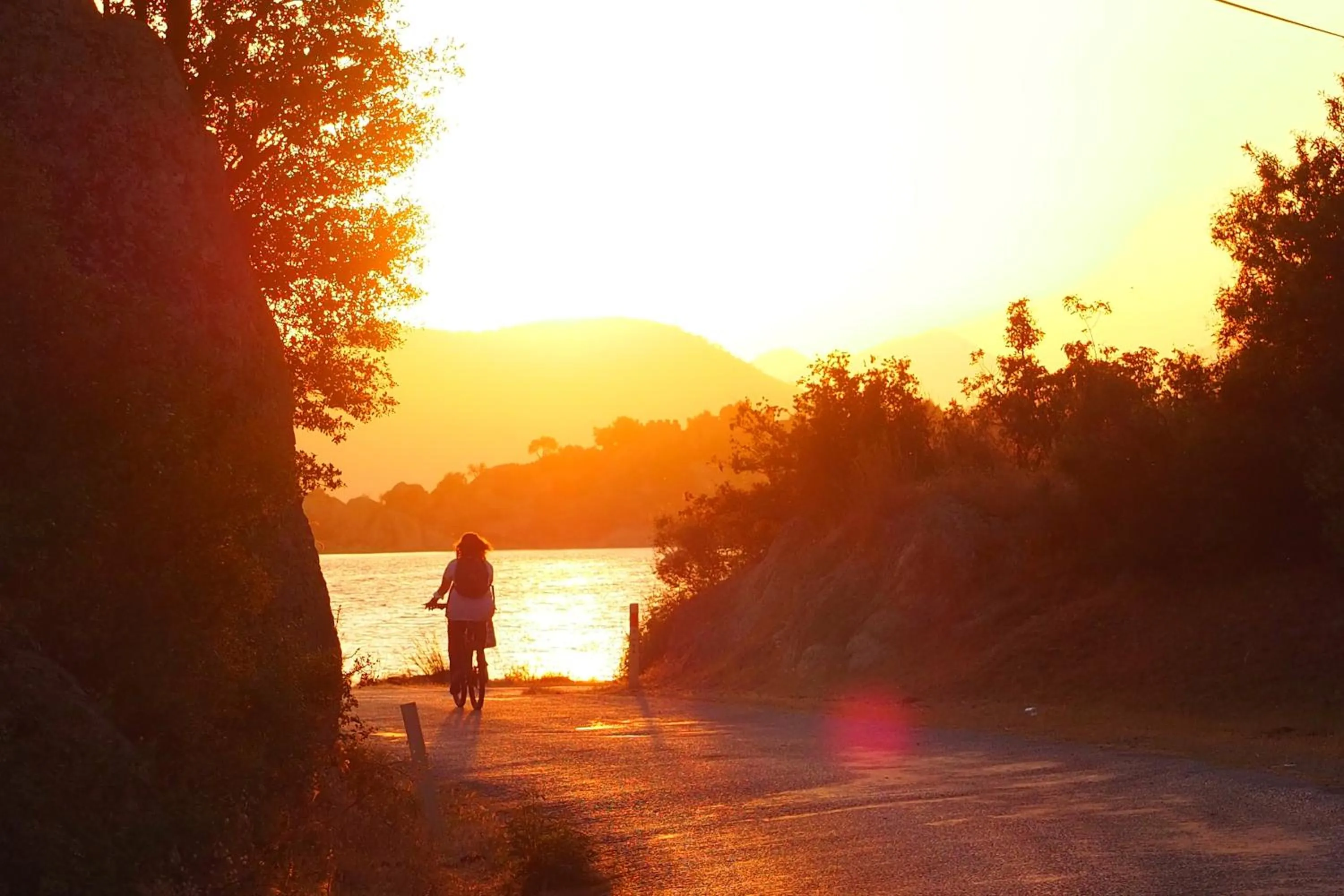 Cycling in Agora Pansiyon