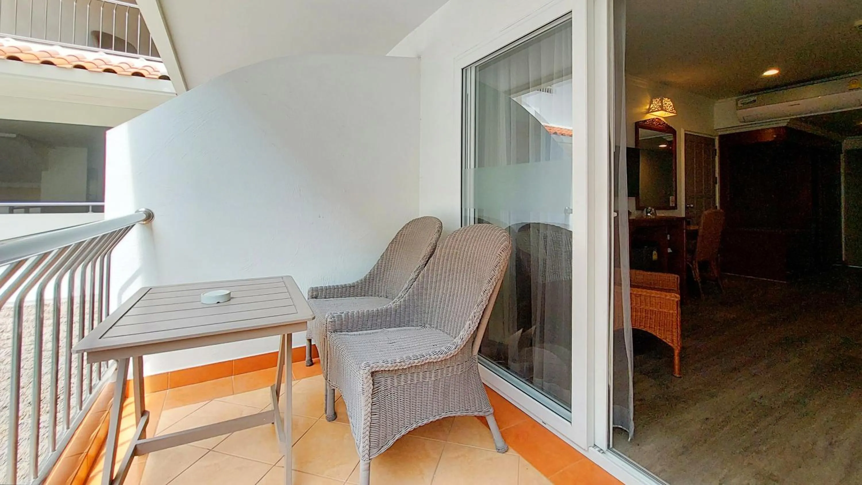 Seating area in Sabai Sabana