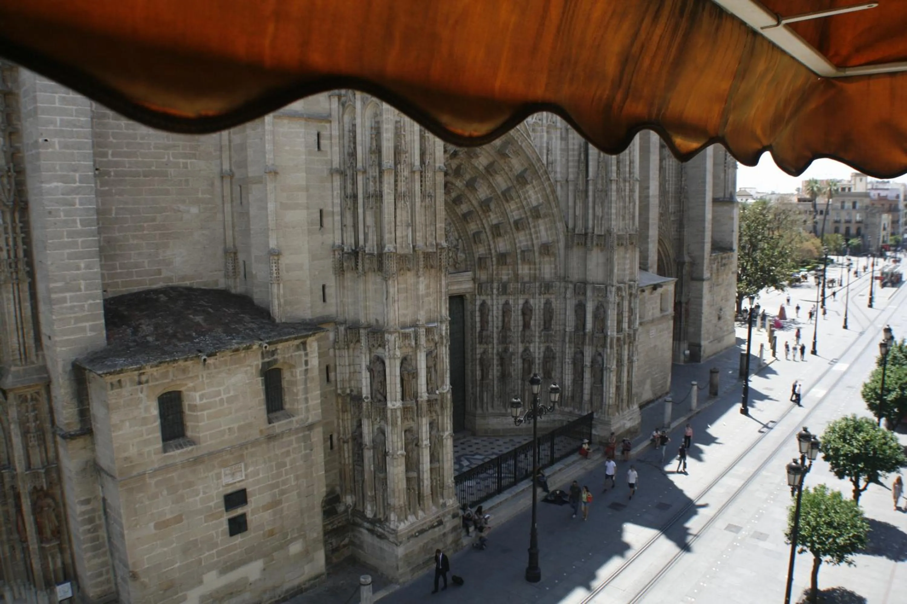 Street view in Catedral Boutique