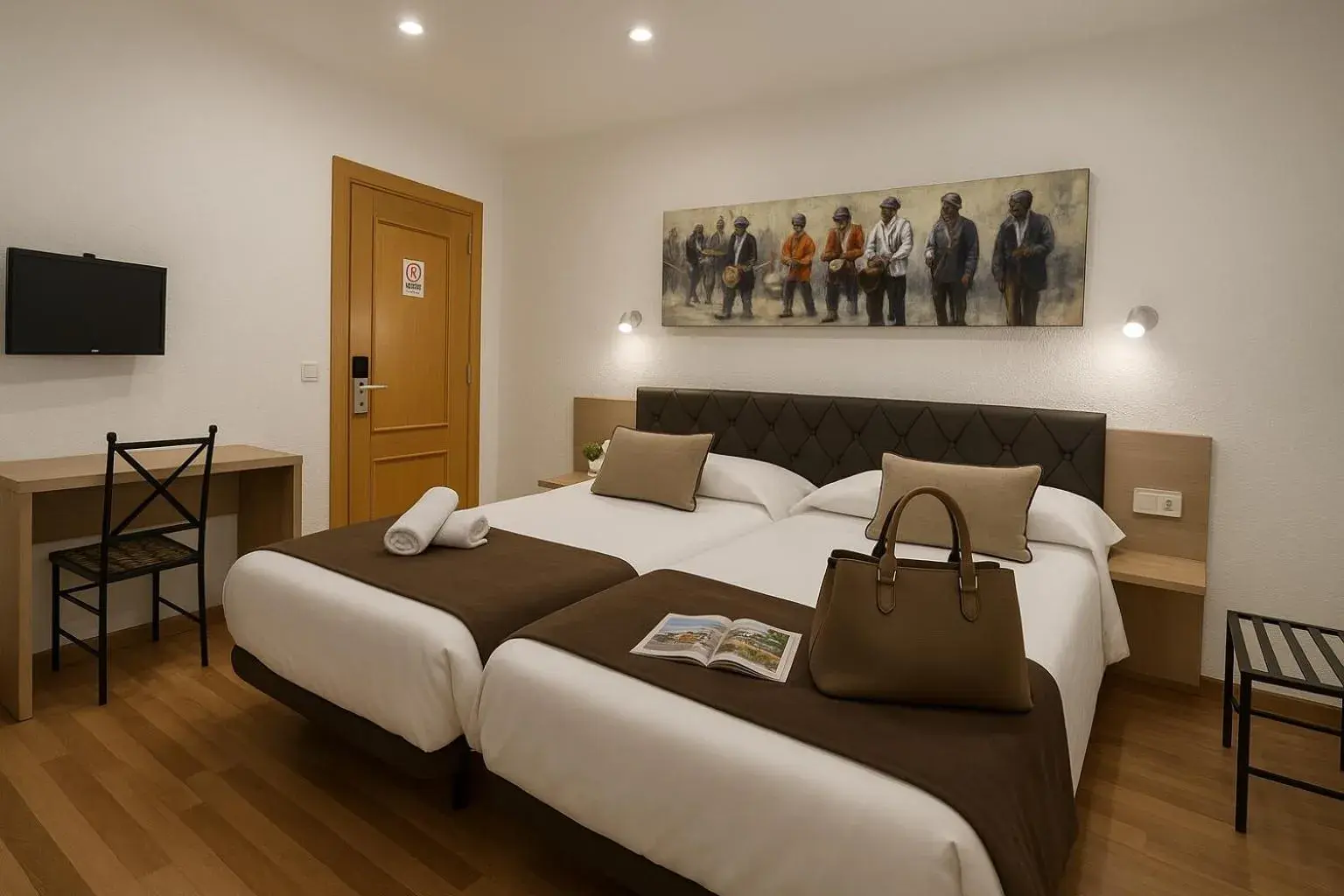 Triple Room in Catedral Boutique Triple Room in Catedral Boutique