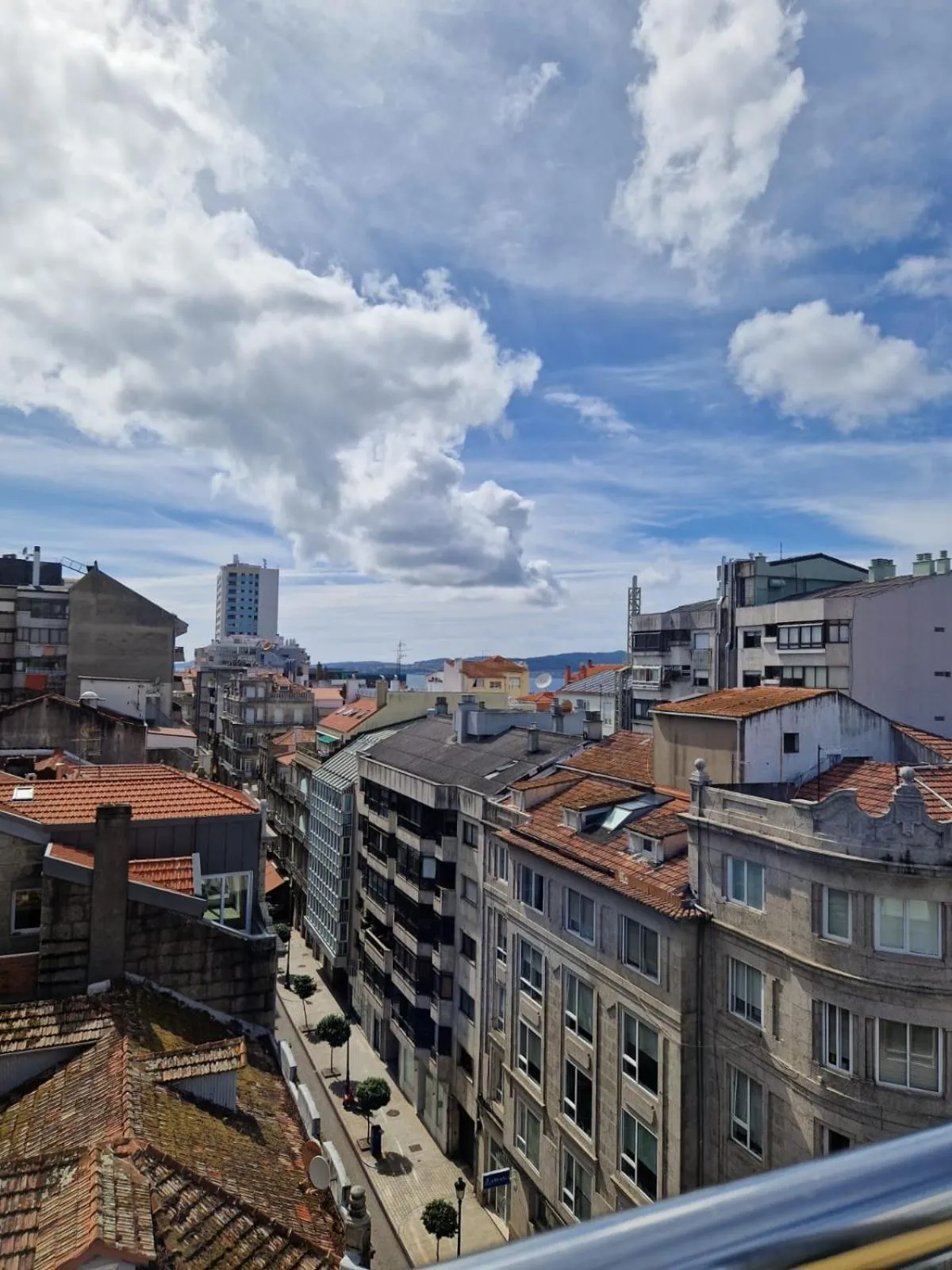 Balcony/Terrace in Hotel Maroa Vigo