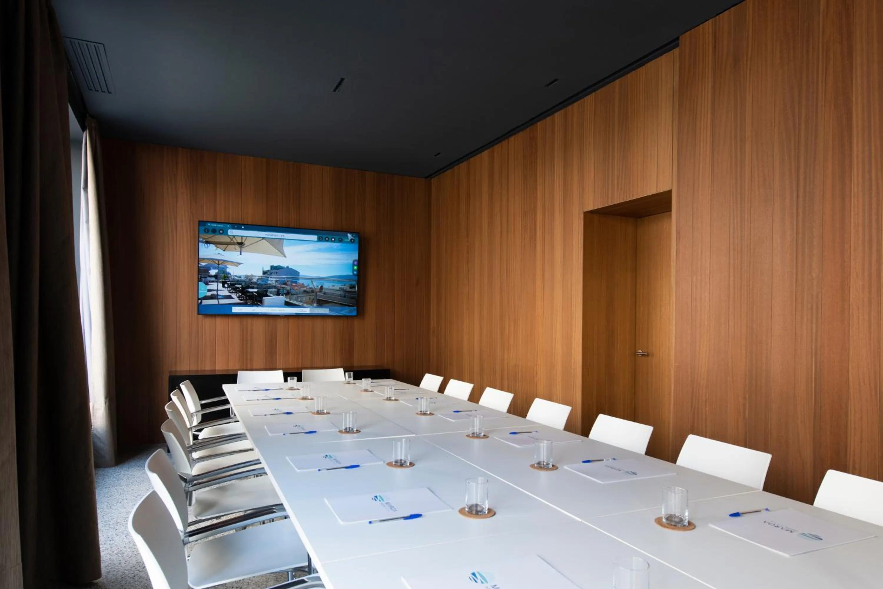 Meeting/conference room in Hotel Maroa Vigo