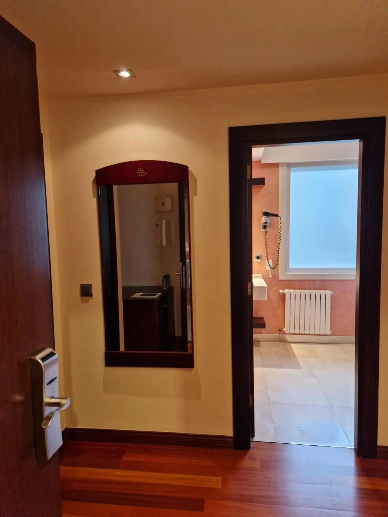 Decorative detail in Hotel Maroa Vigo