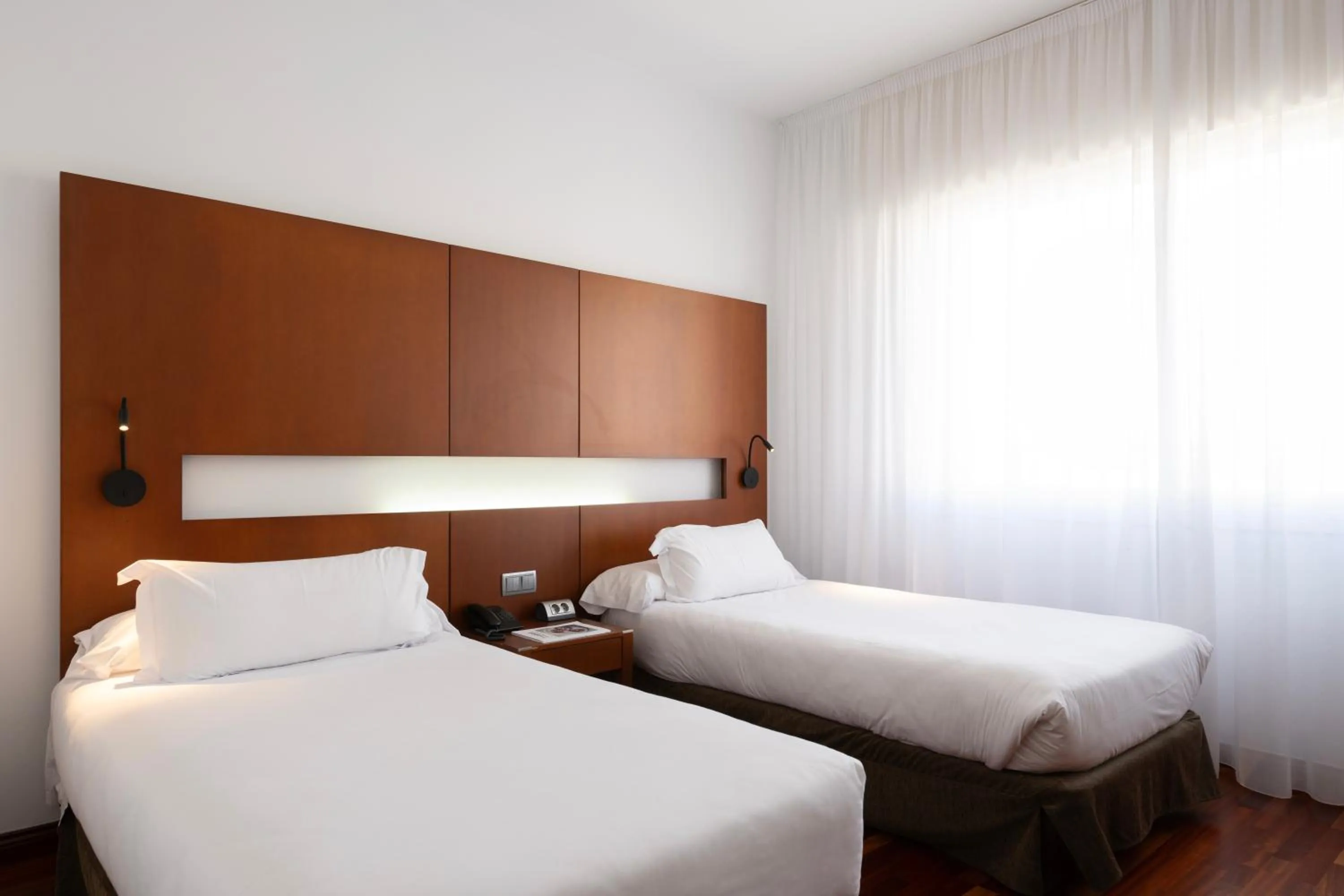 Bed in Hotel Maroa Vigo