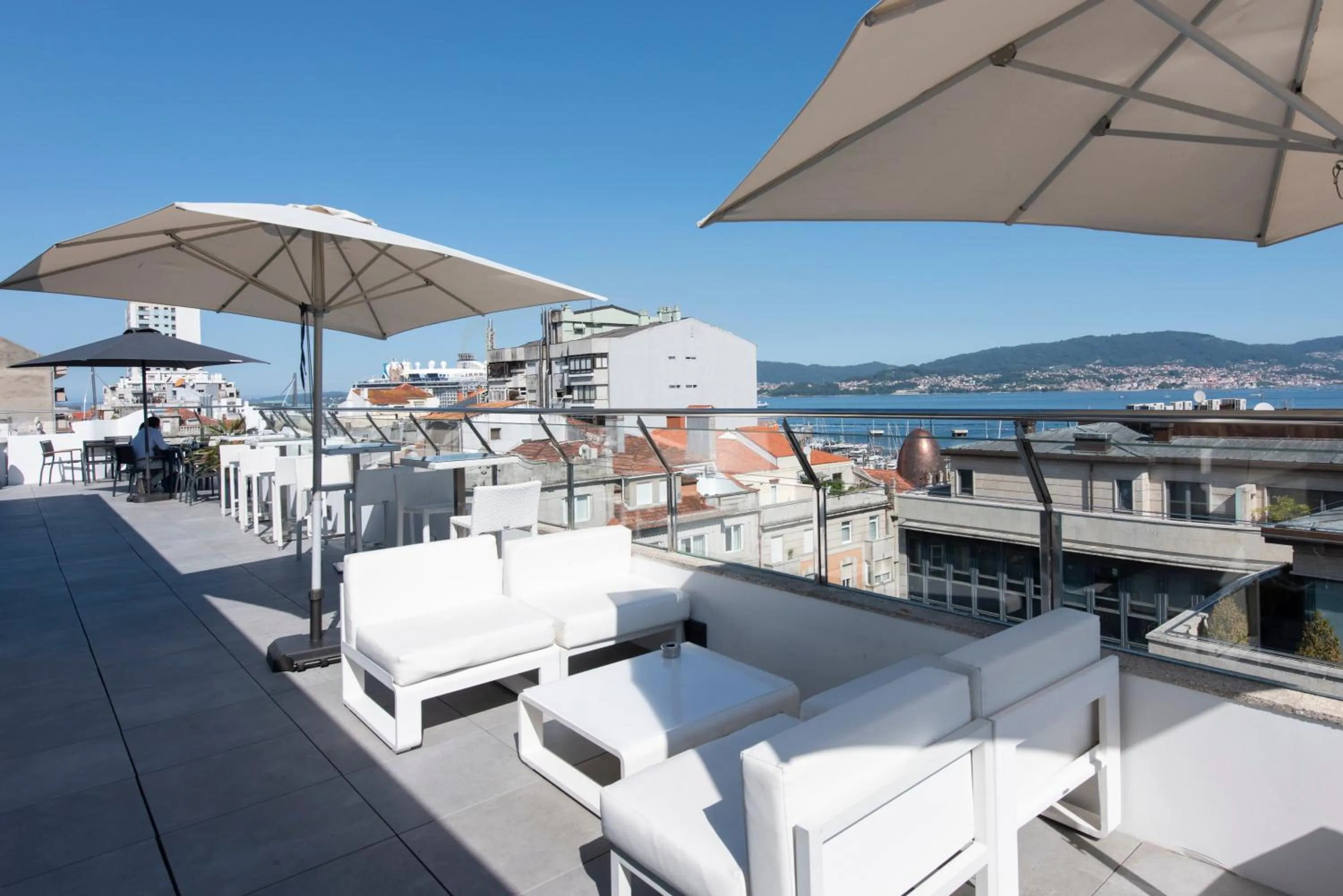 View (from property/room) in Hotel Maroa Vigo