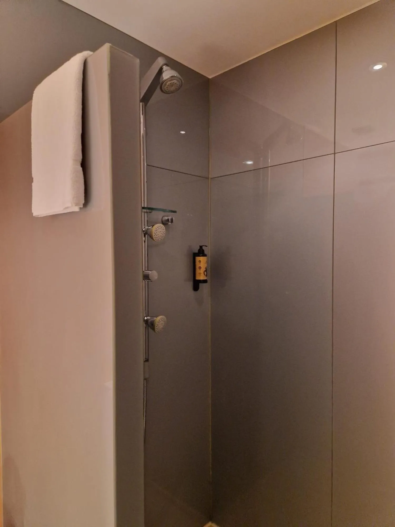 Shower in Hotel Maroa Vigo