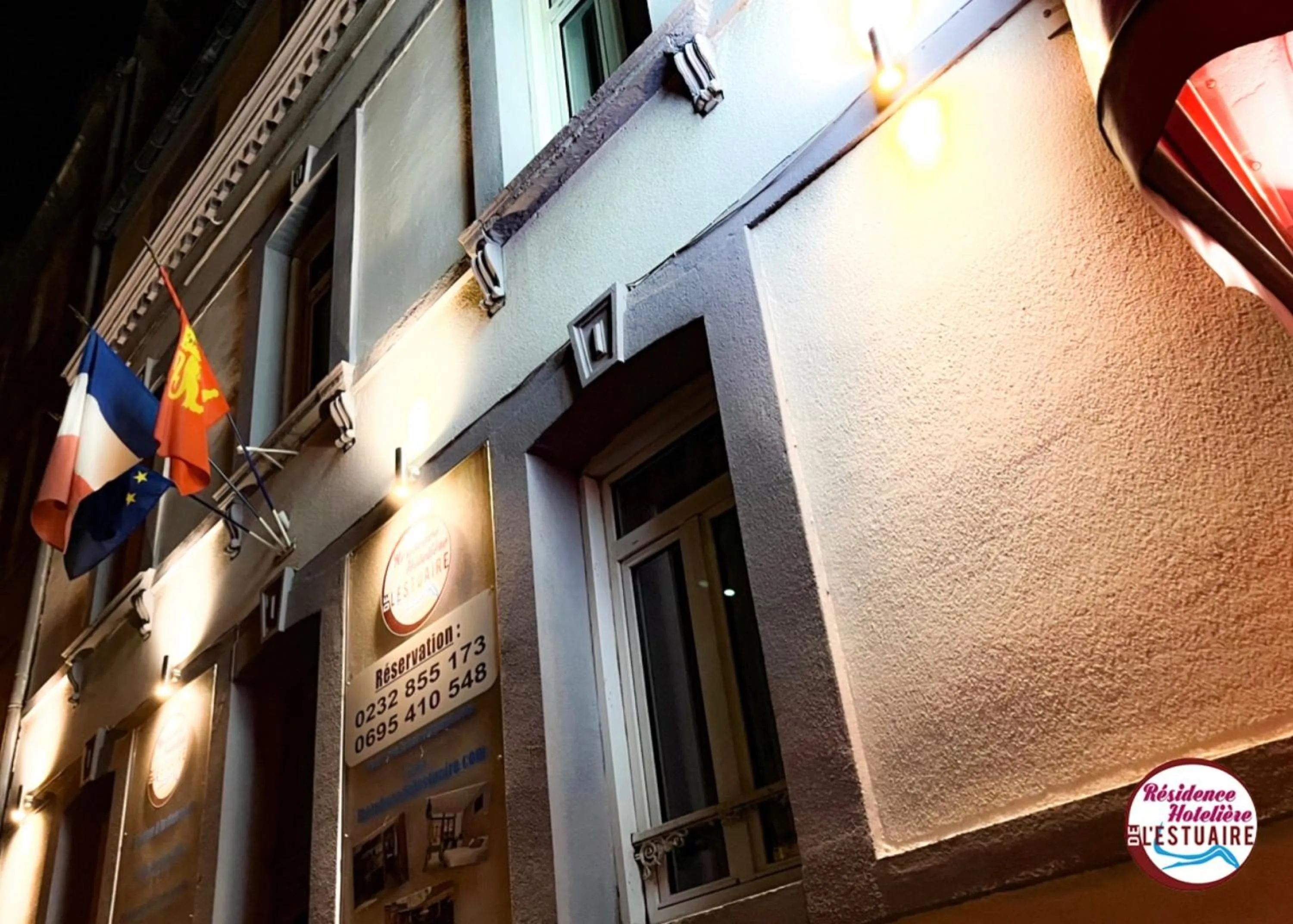 Property building in Résidence Hôtelière de l'Estuaire - Le Havre Centre