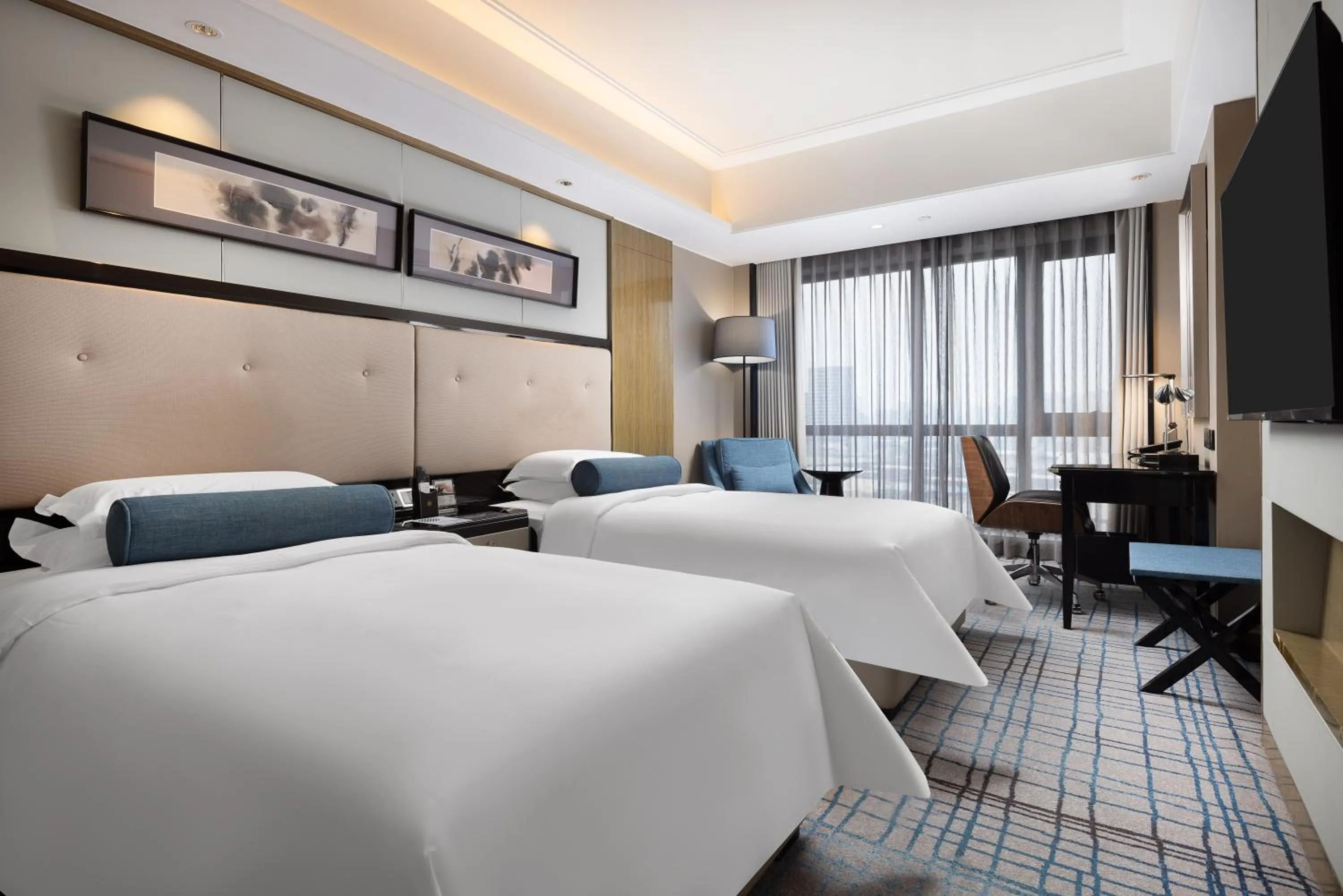 Bathroom in Pullman Shanghai Jing'an