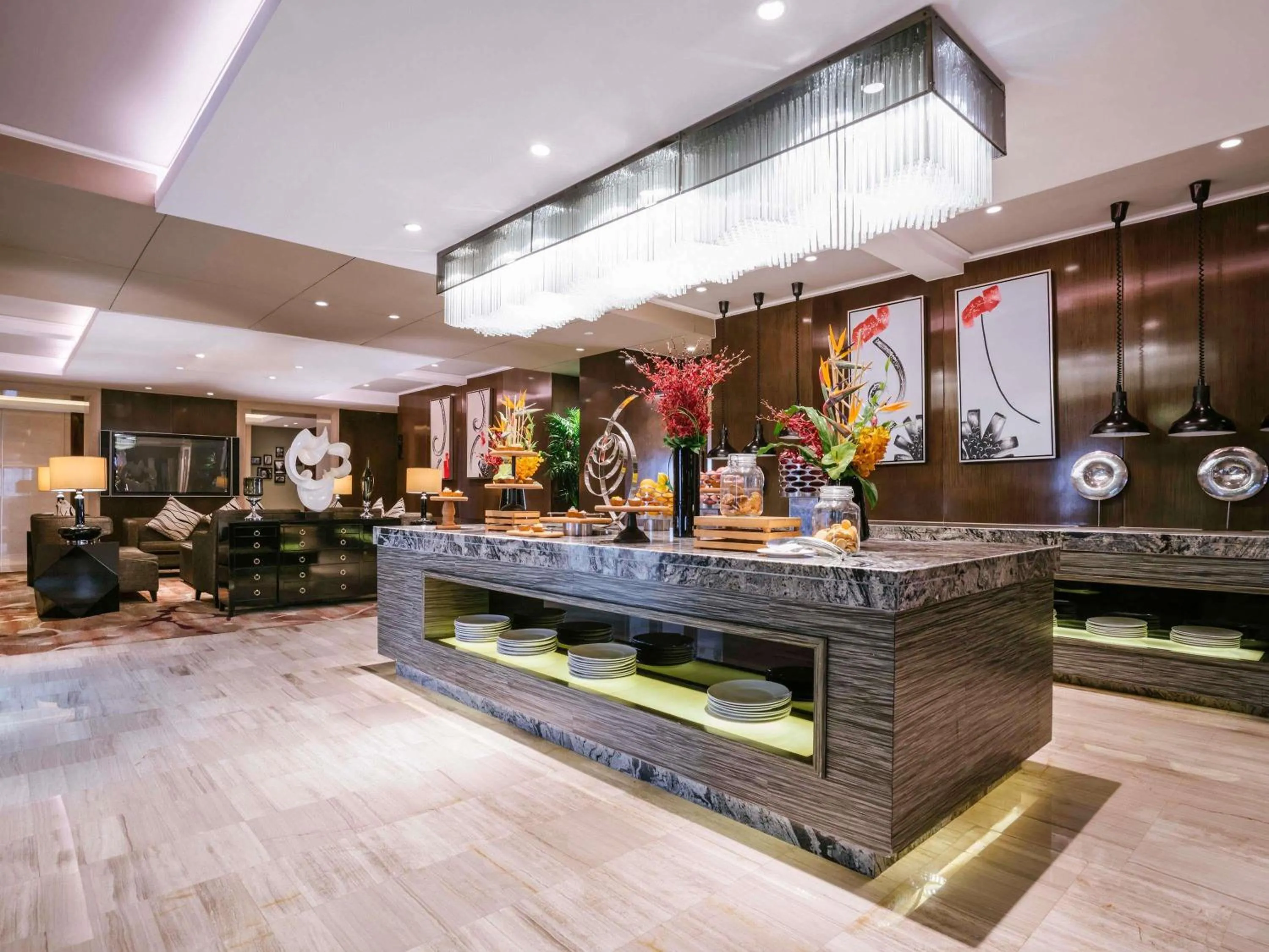 Bedroom in Pullman Shanghai Jing'an