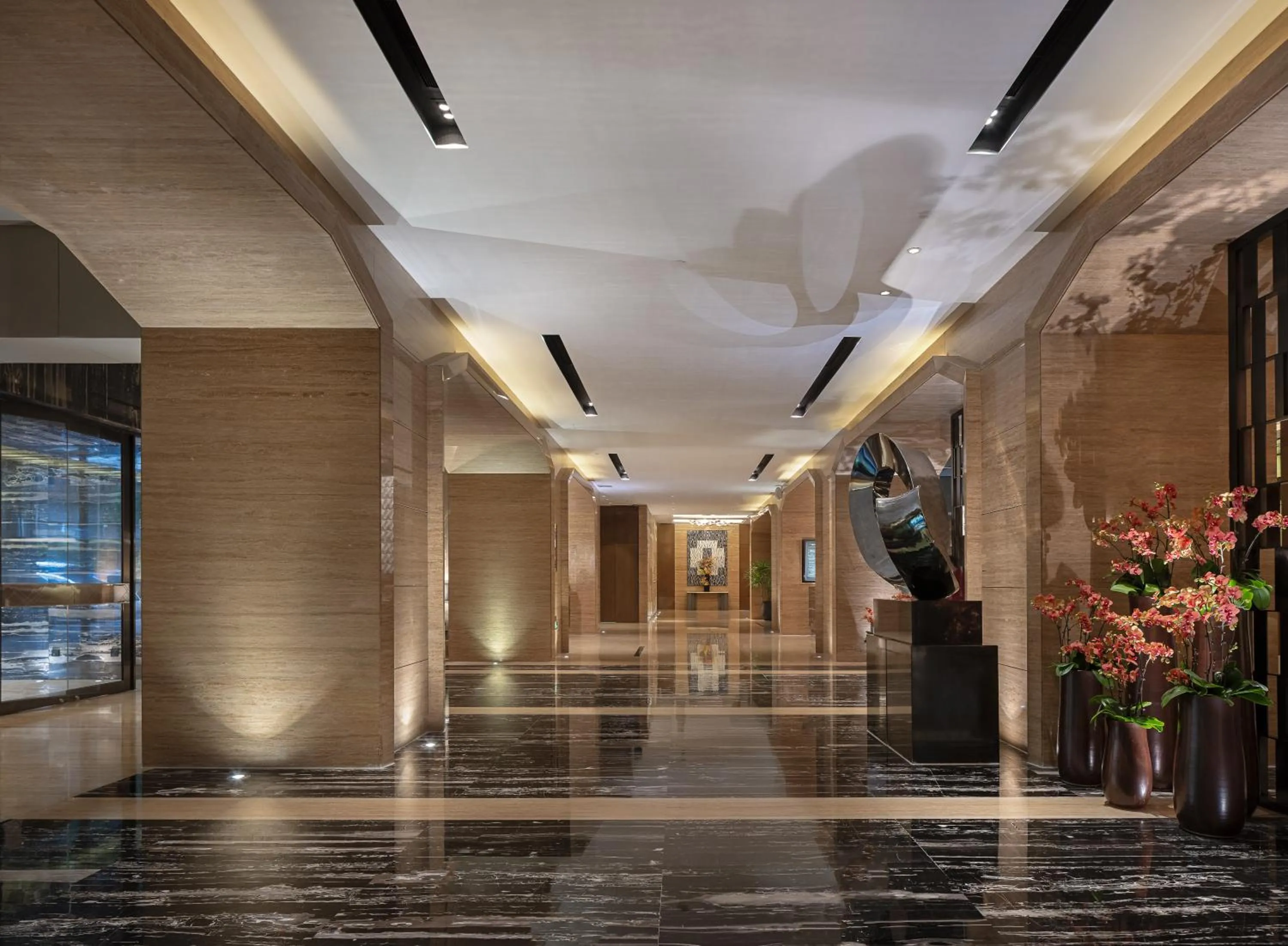 Lobby or reception in Pullman Shanghai Jing'an