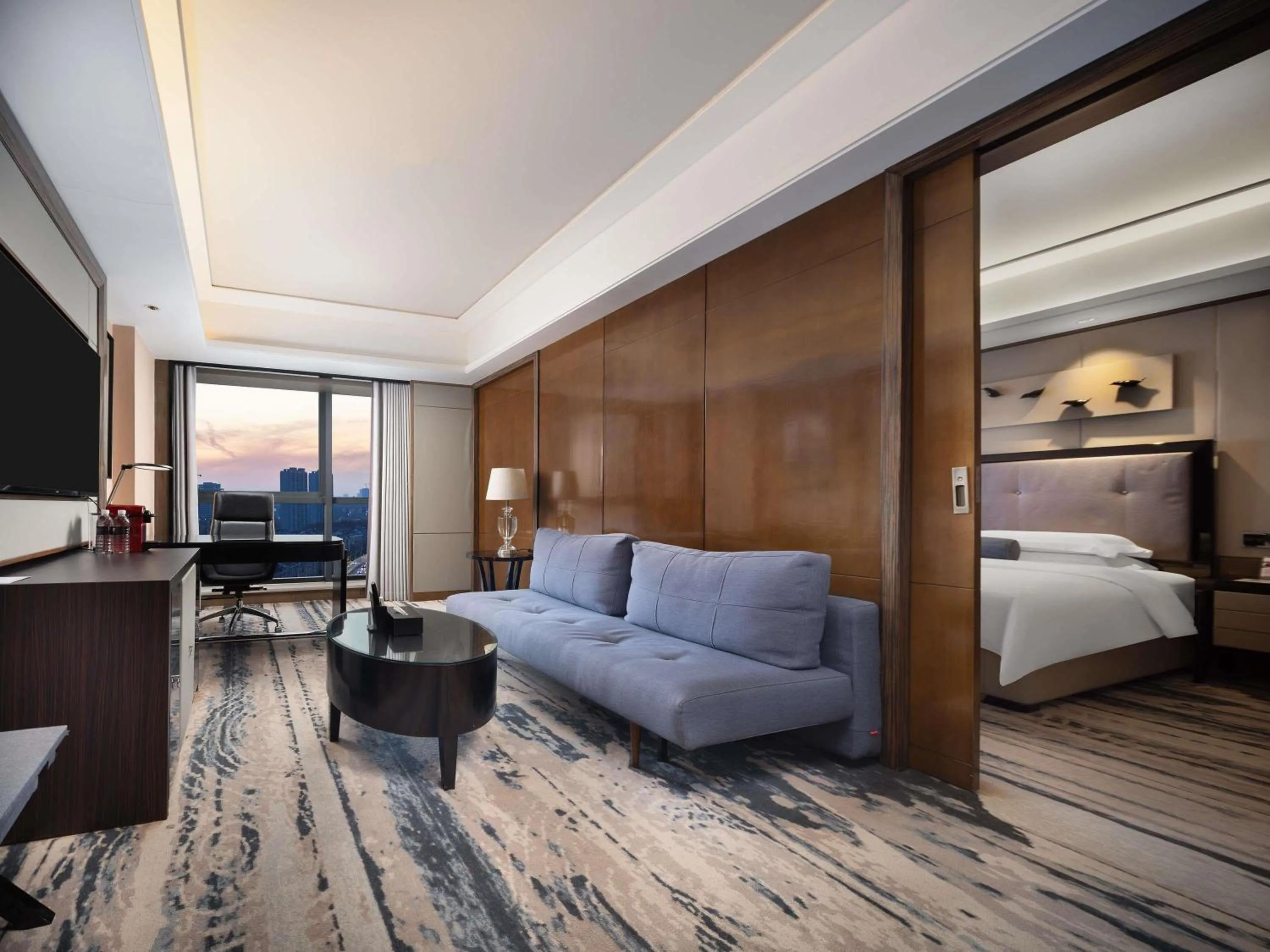 Bedroom, Bed in Pullman Shanghai Jing'an