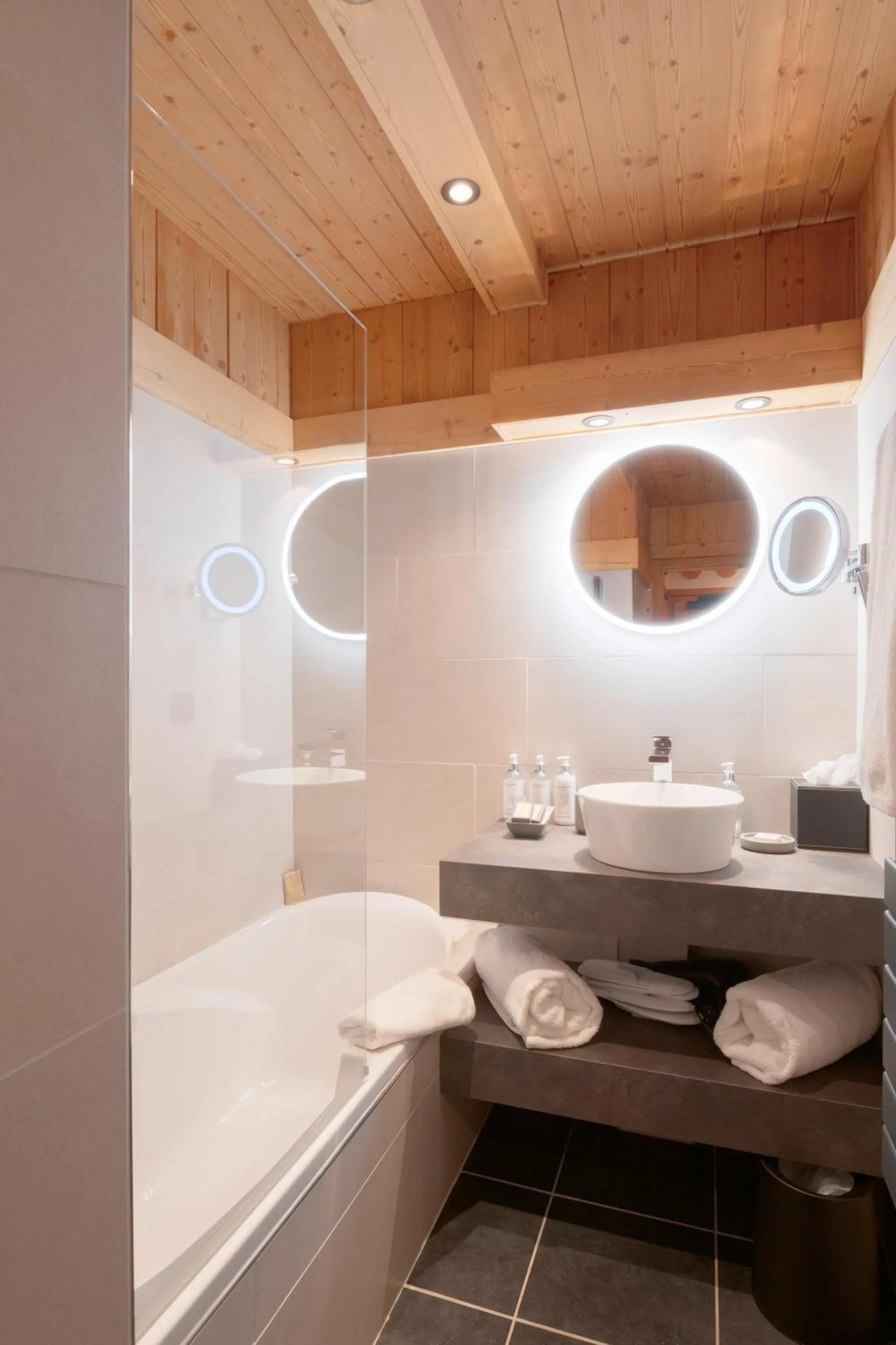 Bathroom in La Ferme du Golf