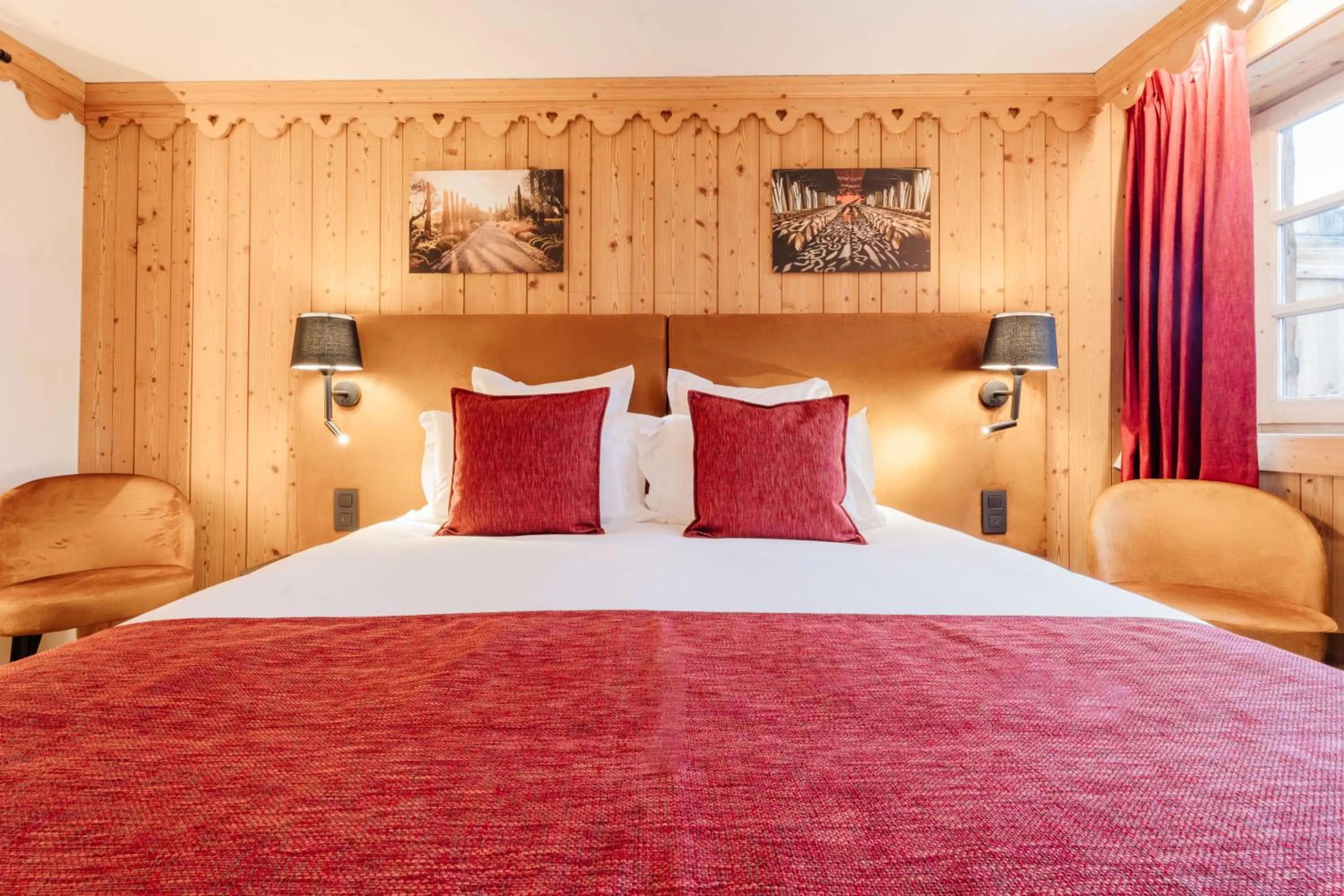 Bed in La Ferme du Golf