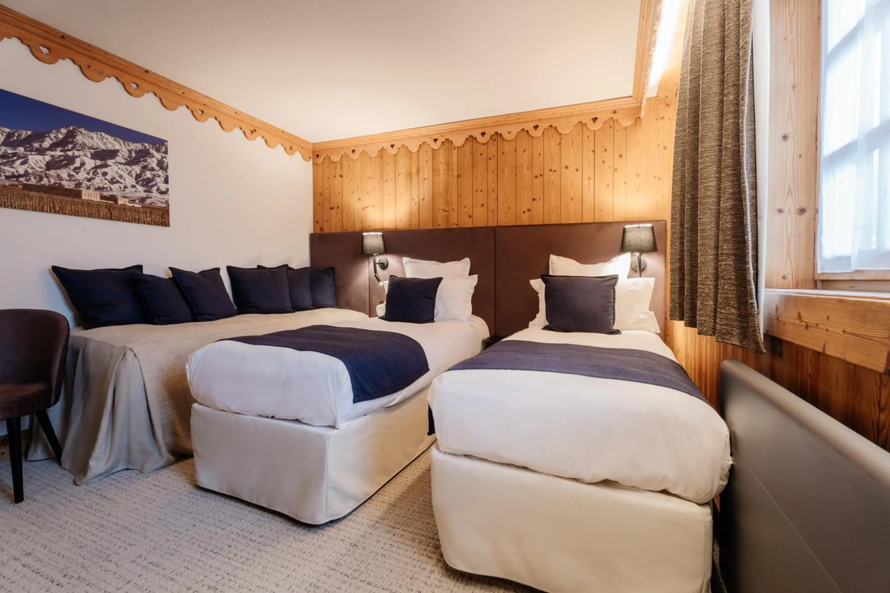 Bed in La Ferme du Golf
