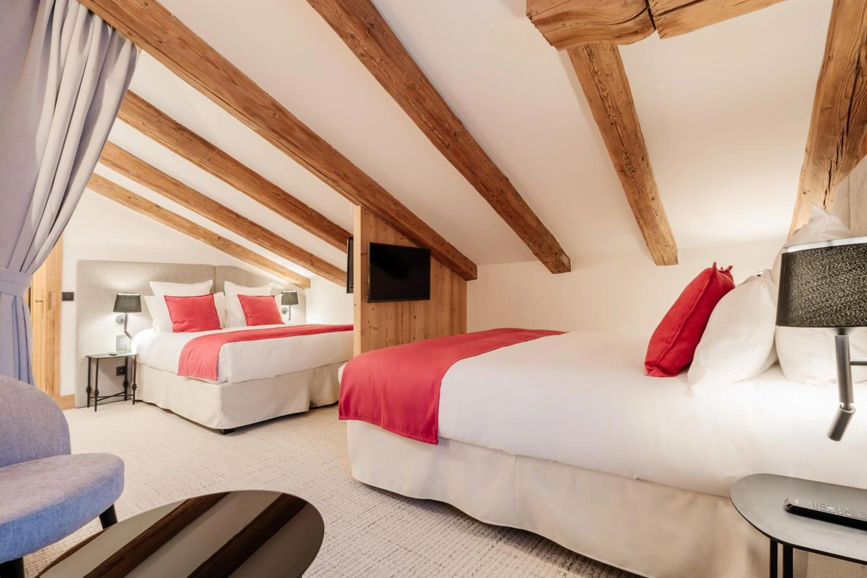 Bed in La Ferme du Golf