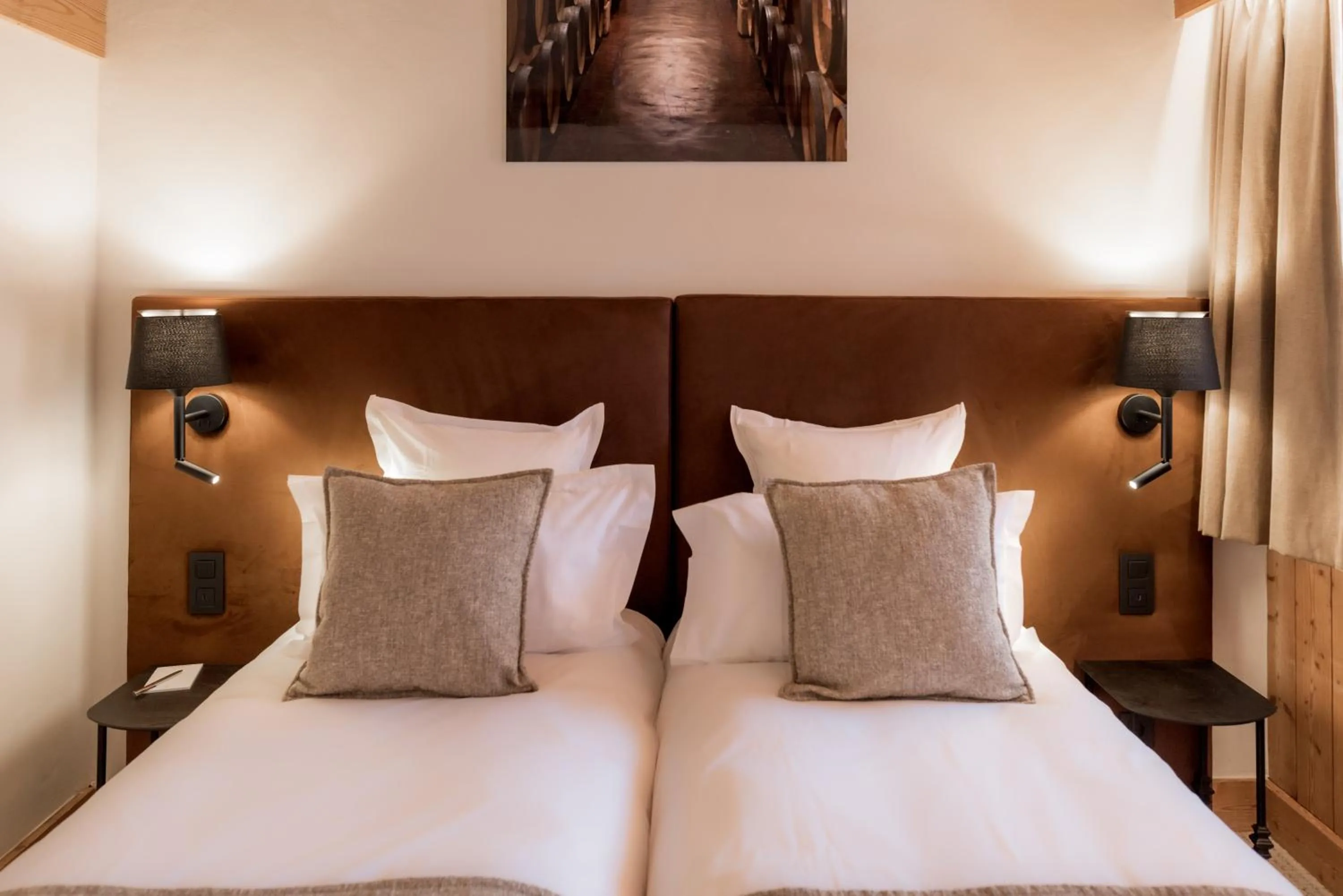 Bedroom, Bed in La Ferme du Golf