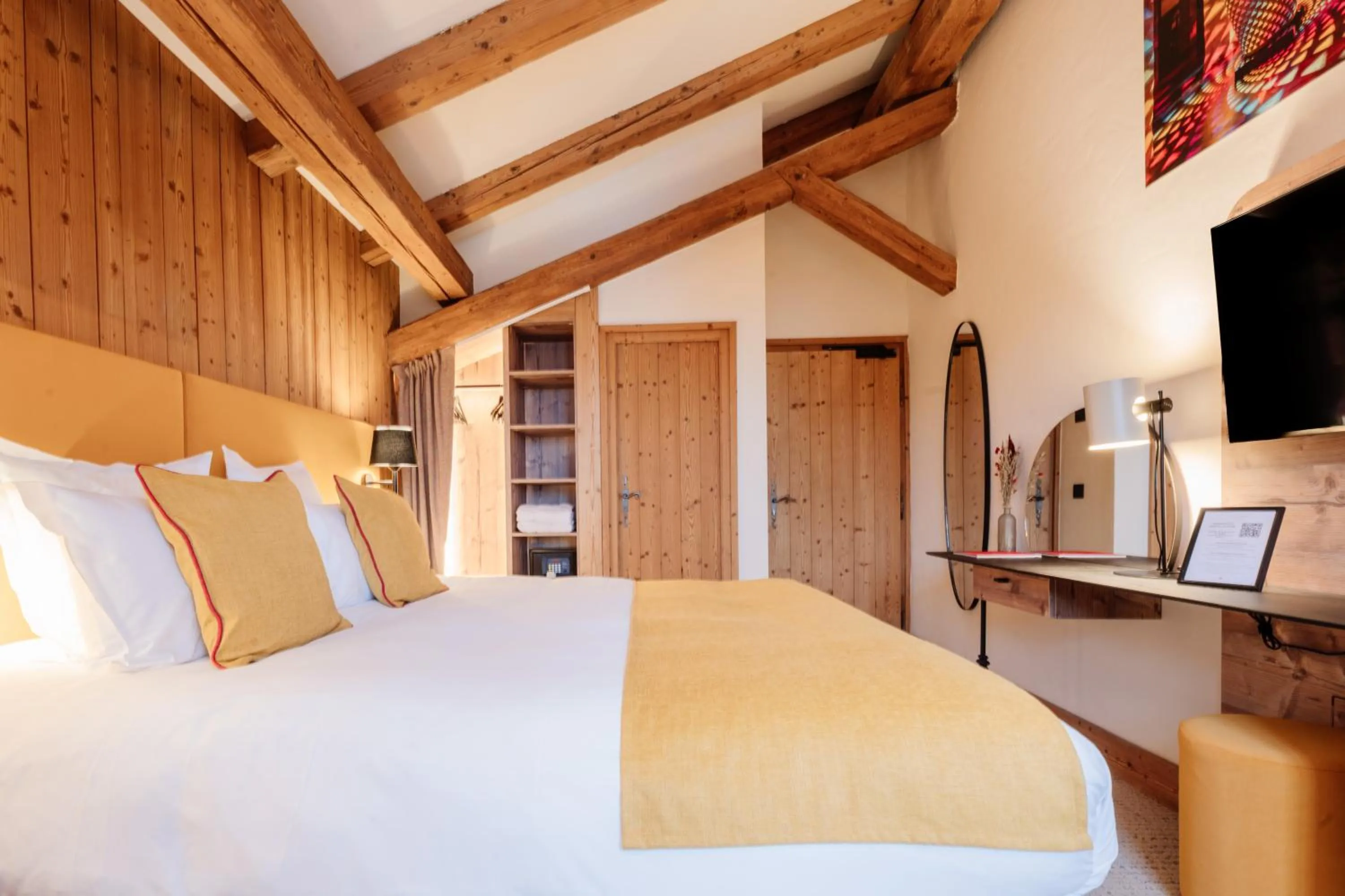 Bed in La Ferme du Golf