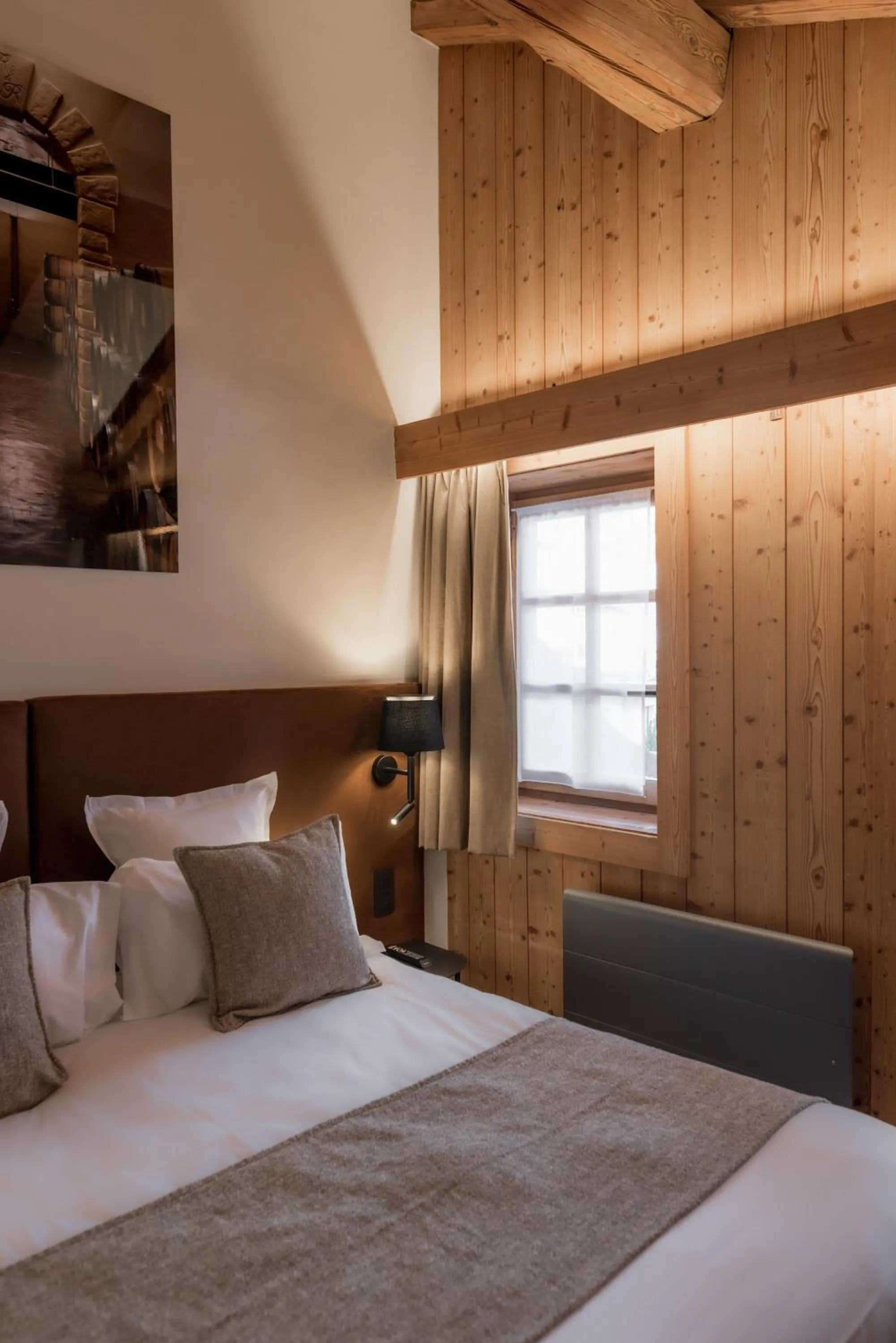 Bedroom, Bed in La Ferme du Golf