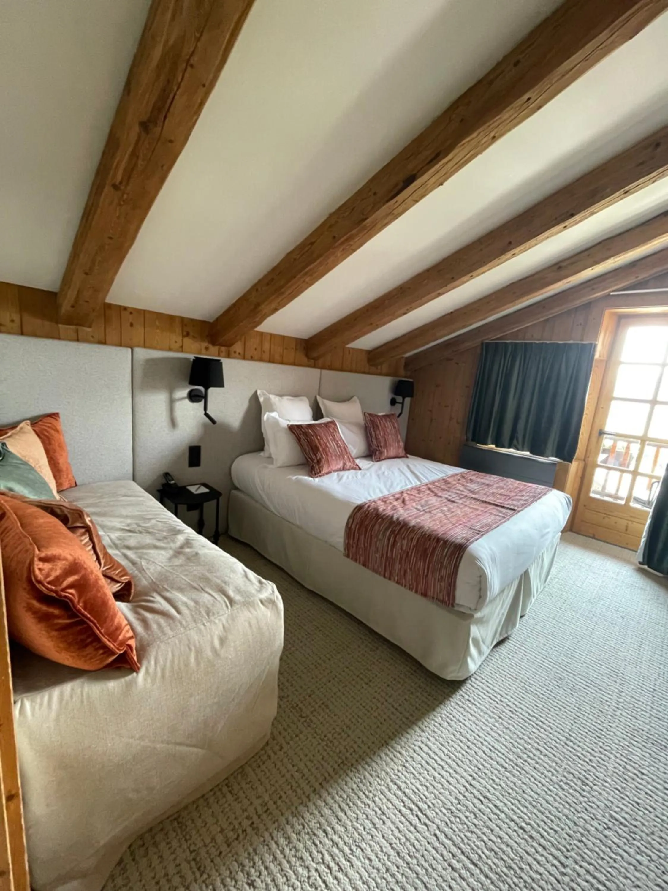 Bed in La Ferme du Golf