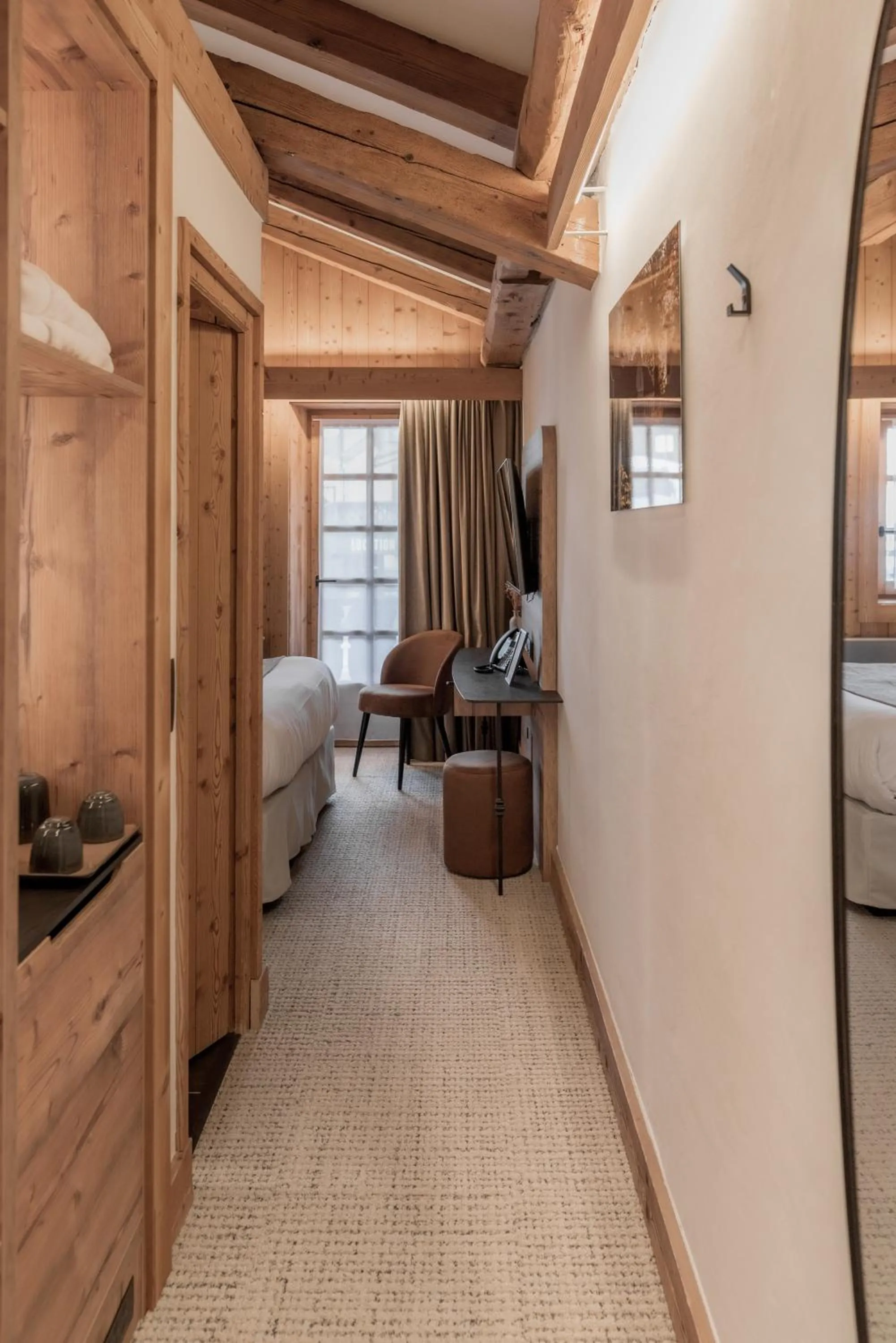 Photo of the whole room, Bed in La Ferme du Golf