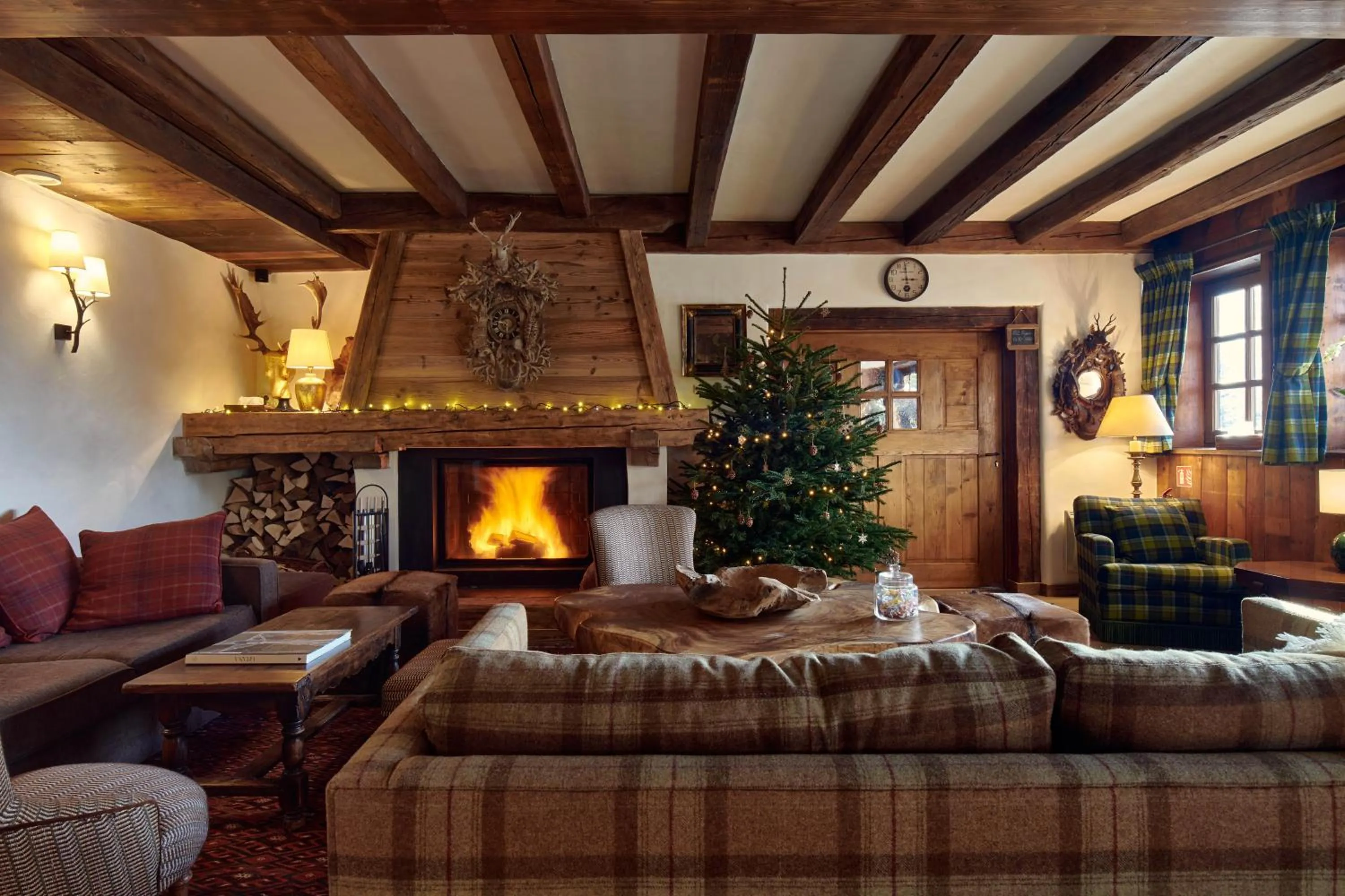 Winter in La Ferme du Golf