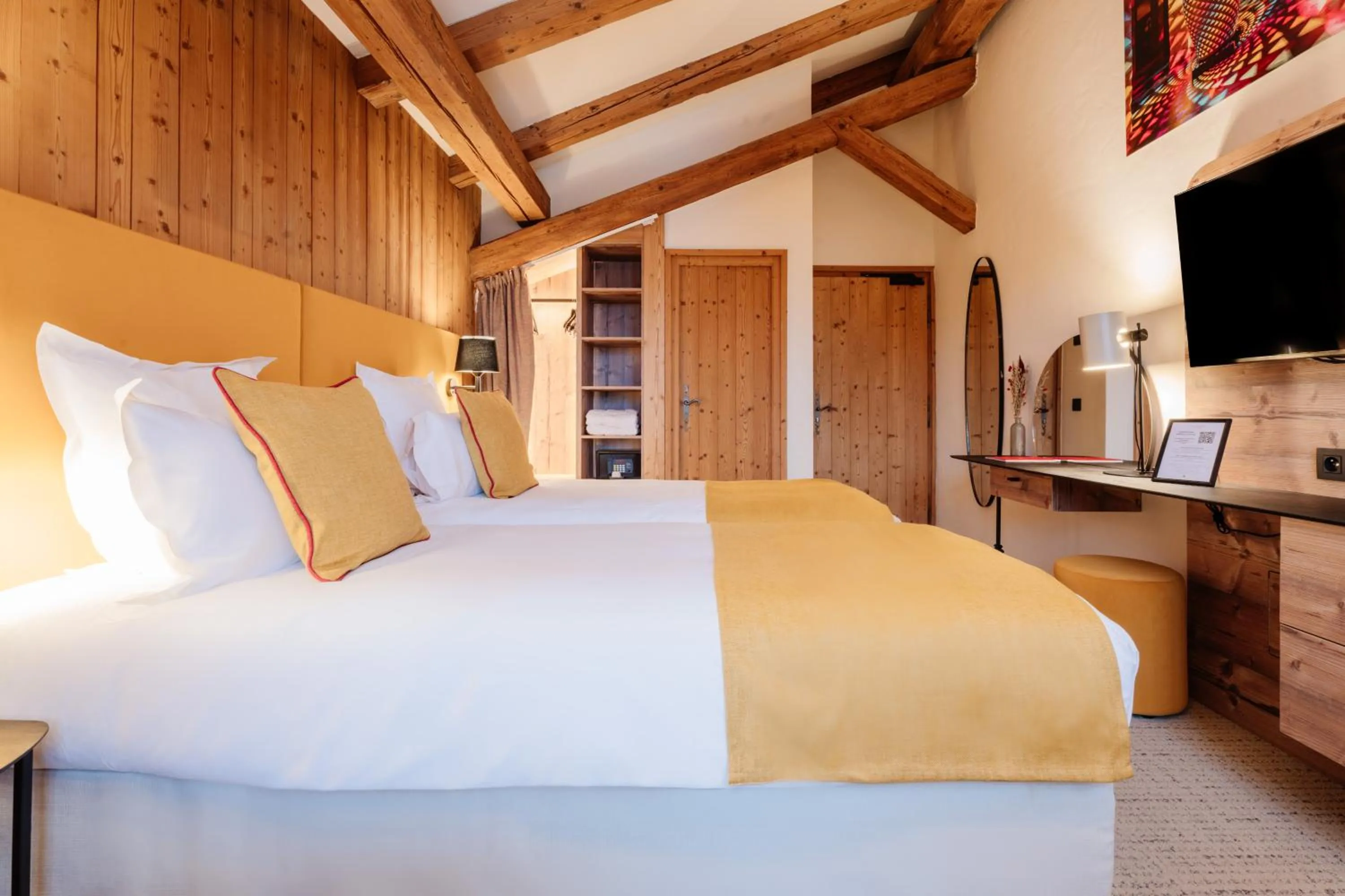 Bed in La Ferme du Golf