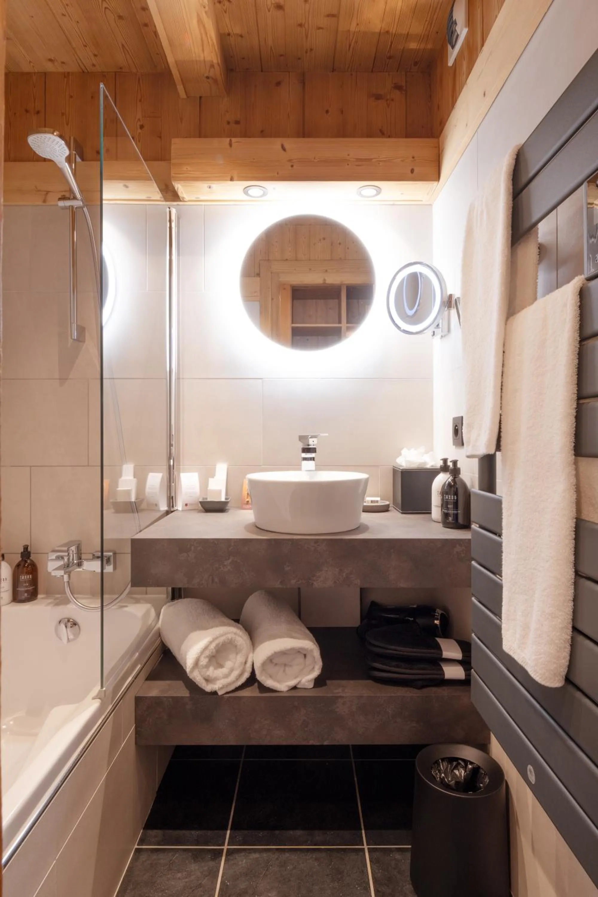 Shower in La Ferme du Golf