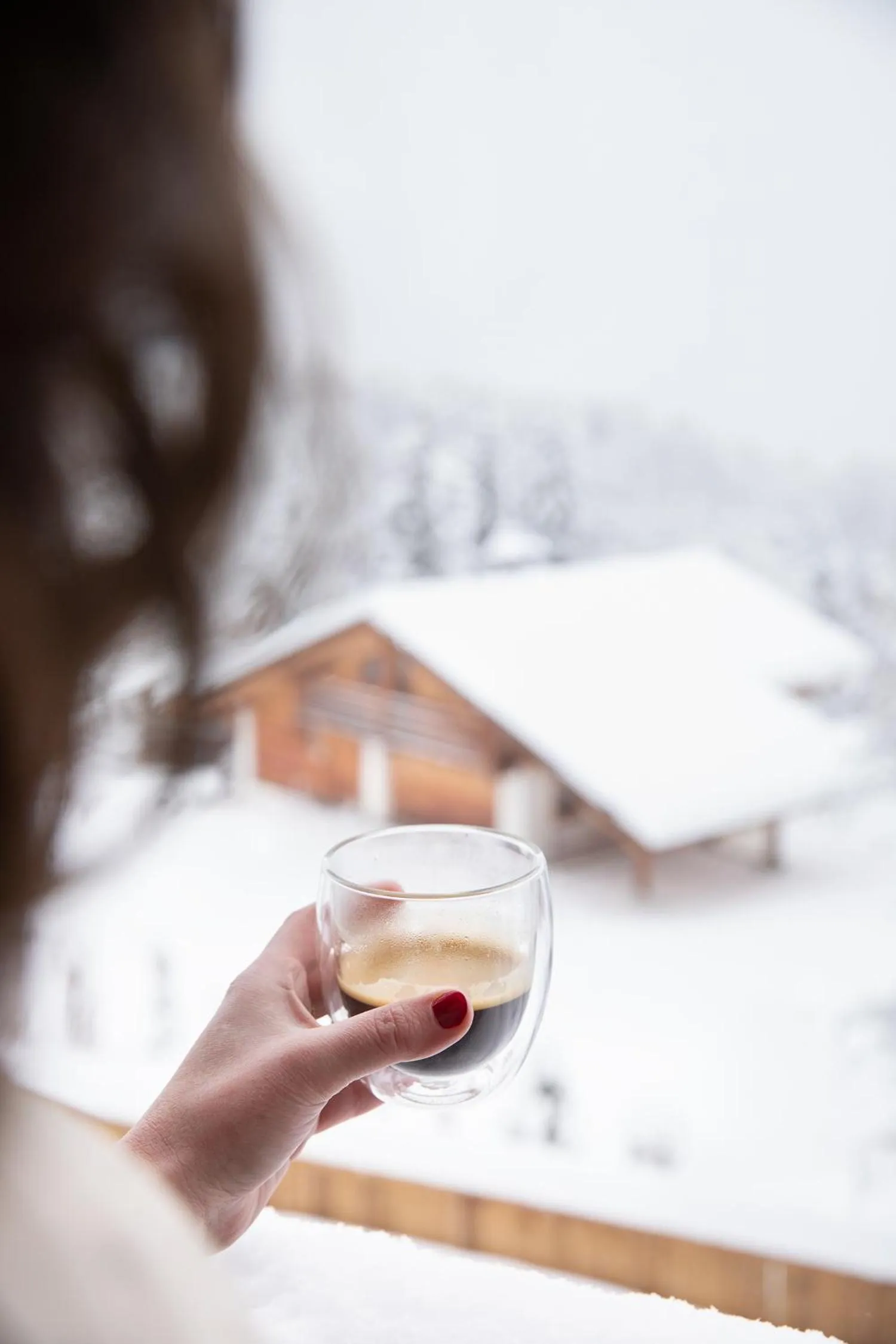 Winter in La Ferme du Golf