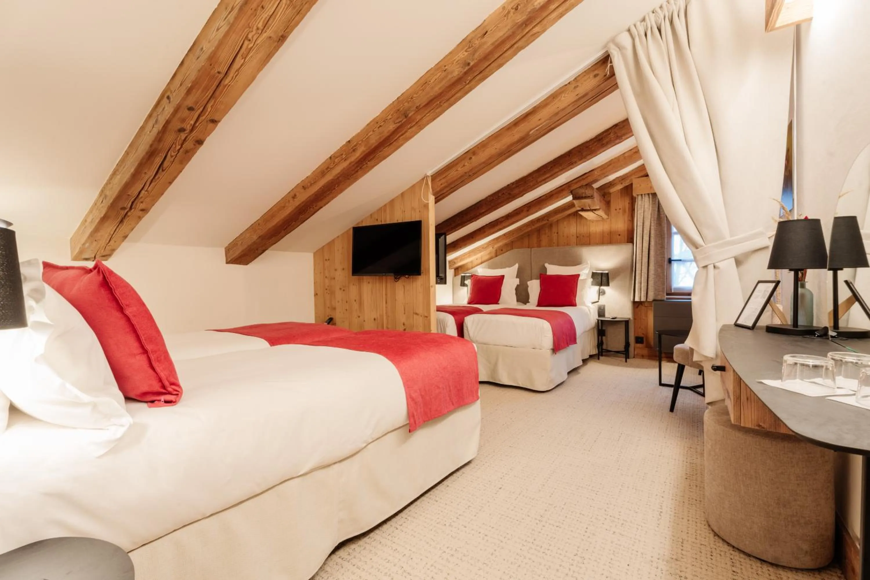 Bed in La Ferme du Golf