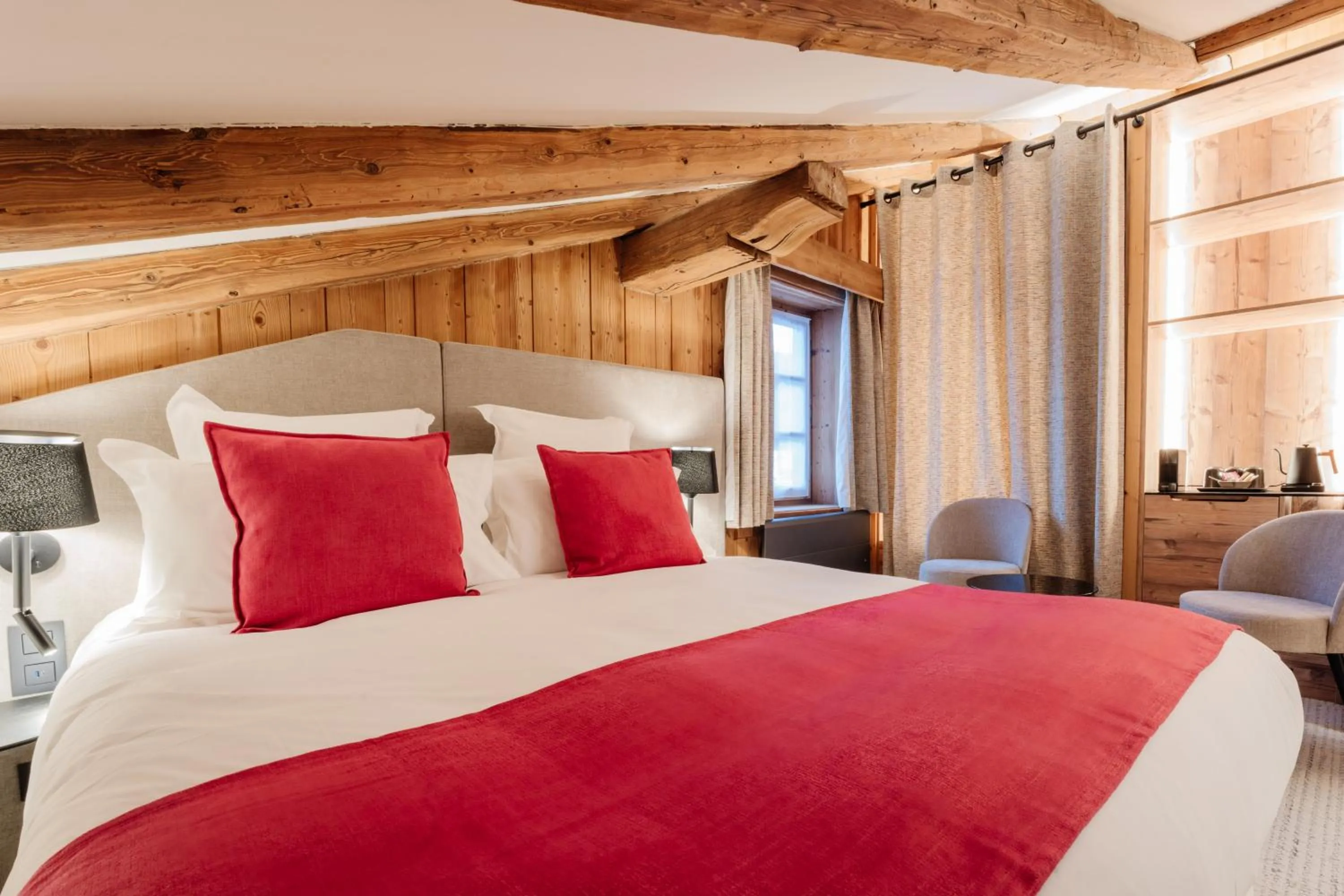 Bed in La Ferme du Golf
