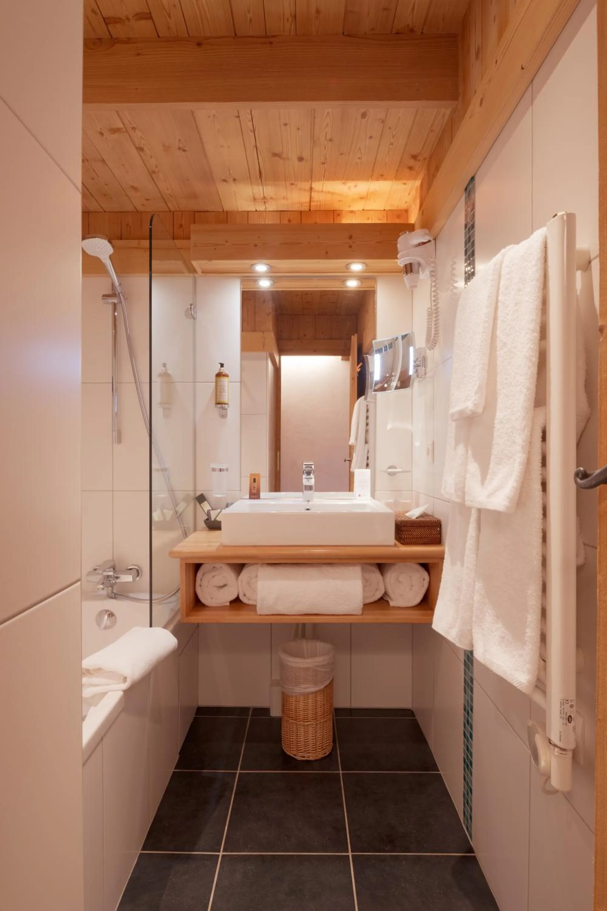 Bathroom in La Ferme du Golf