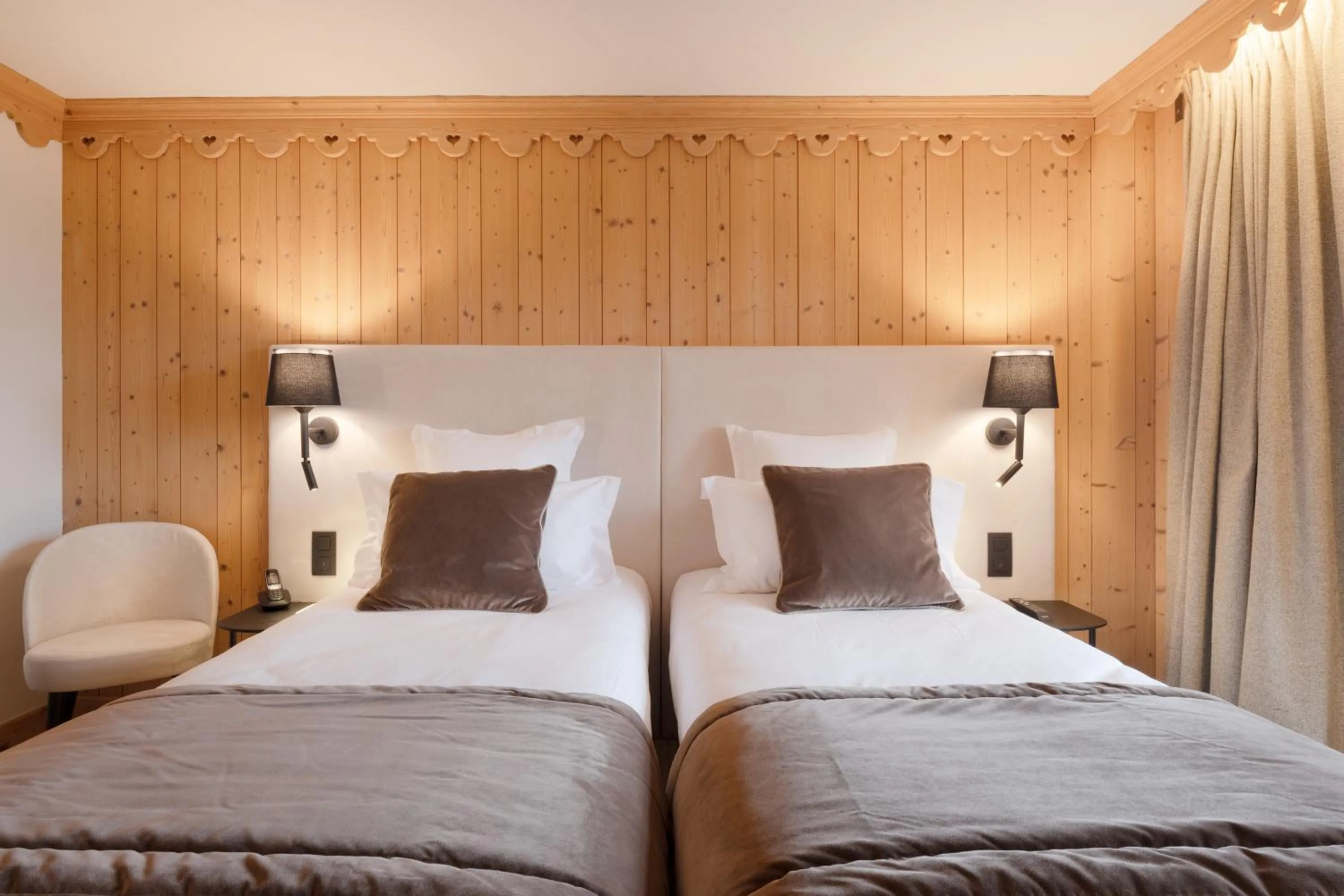 Bed in La Ferme du Golf