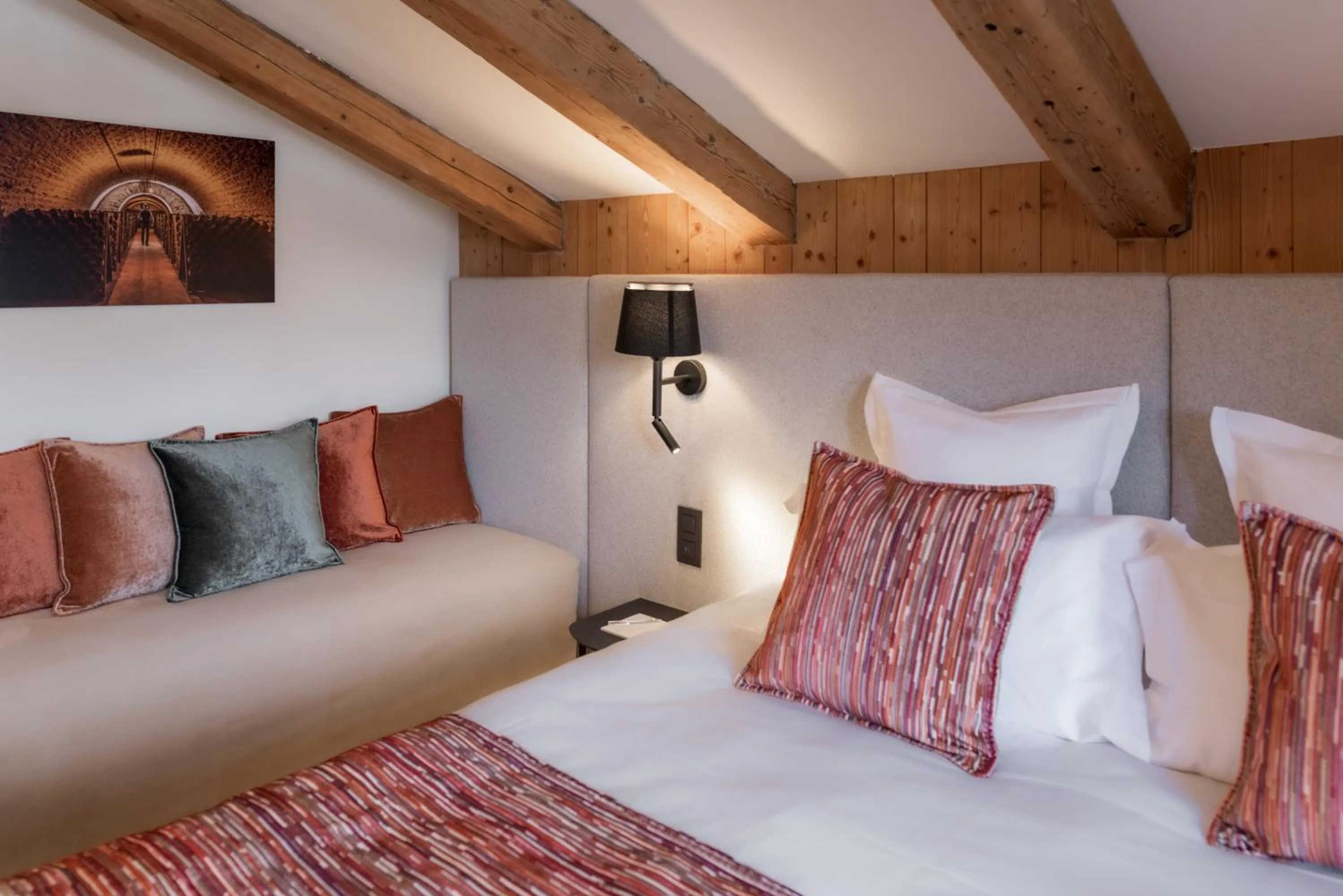 Bedroom, Bed in La Ferme du Golf