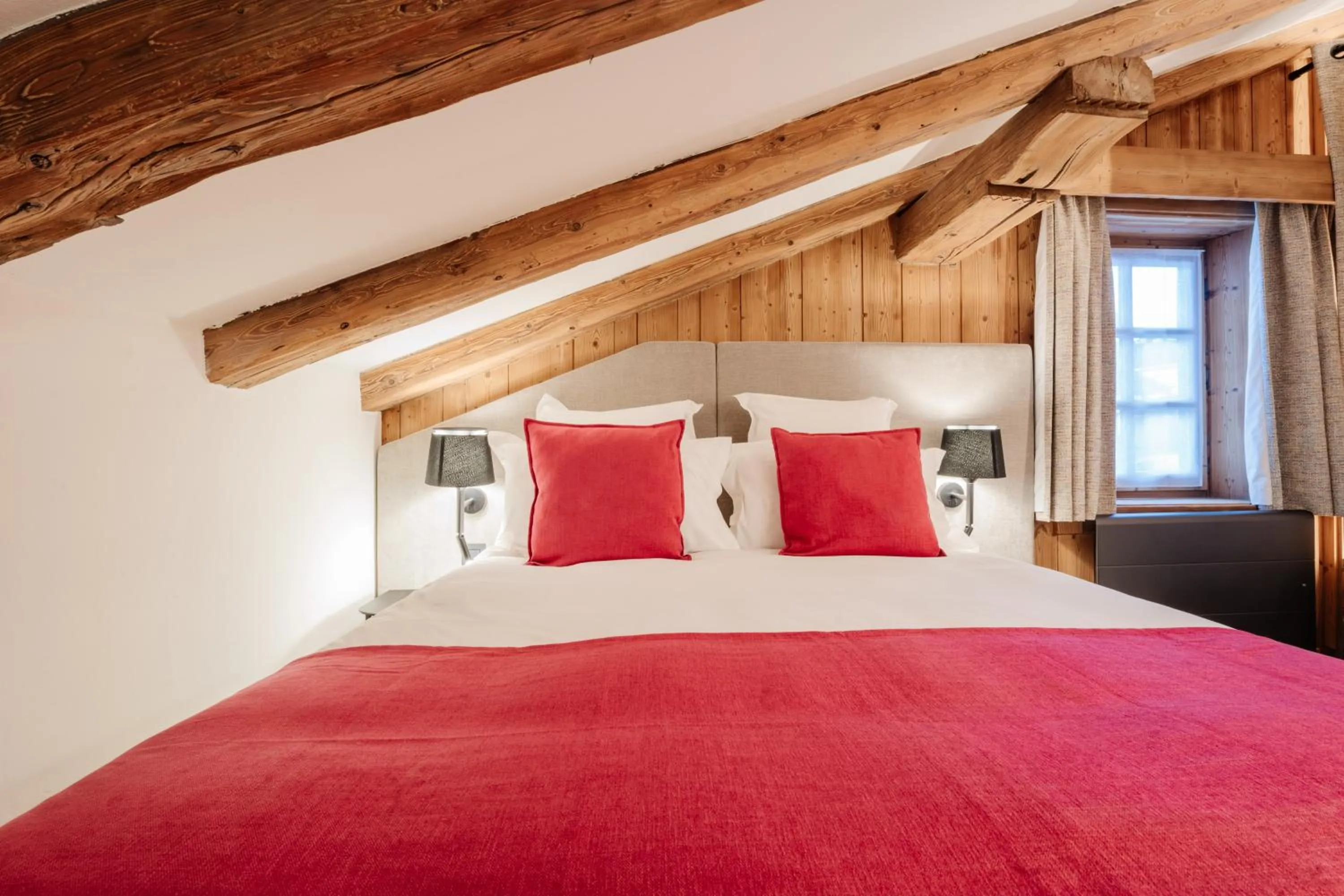 Bed in La Ferme du Golf