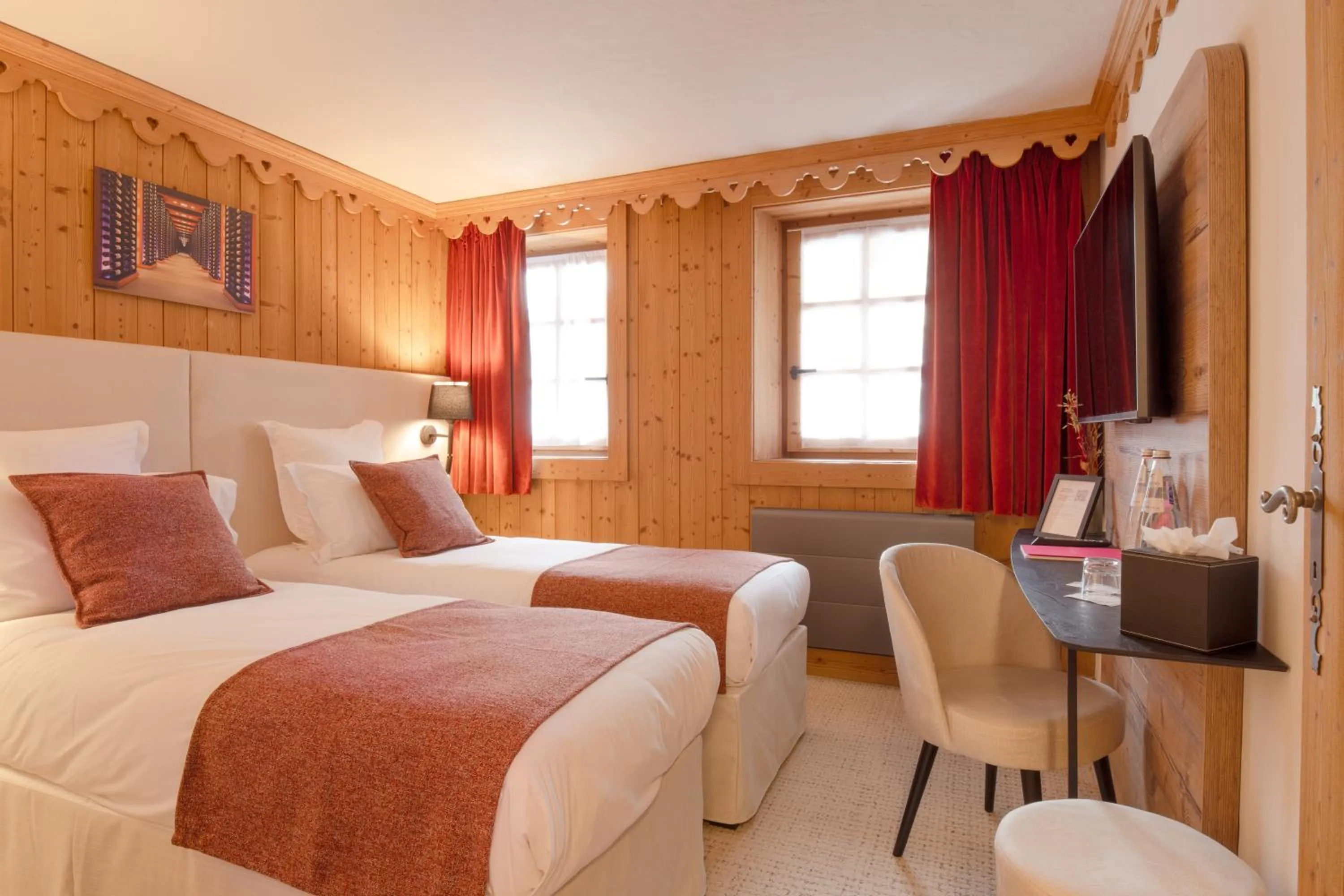 Bed in La Ferme du Golf