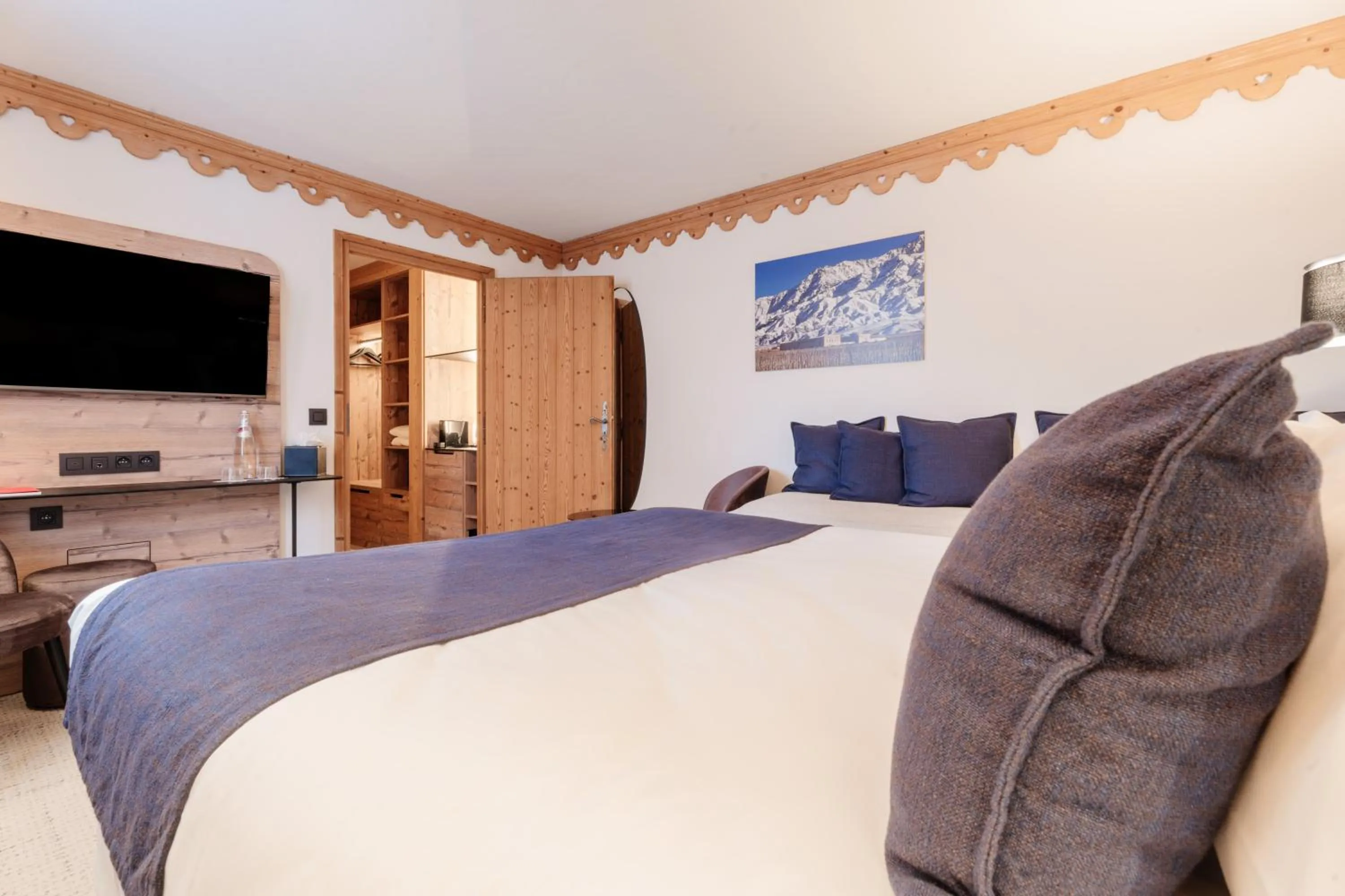 Bed in La Ferme du Golf