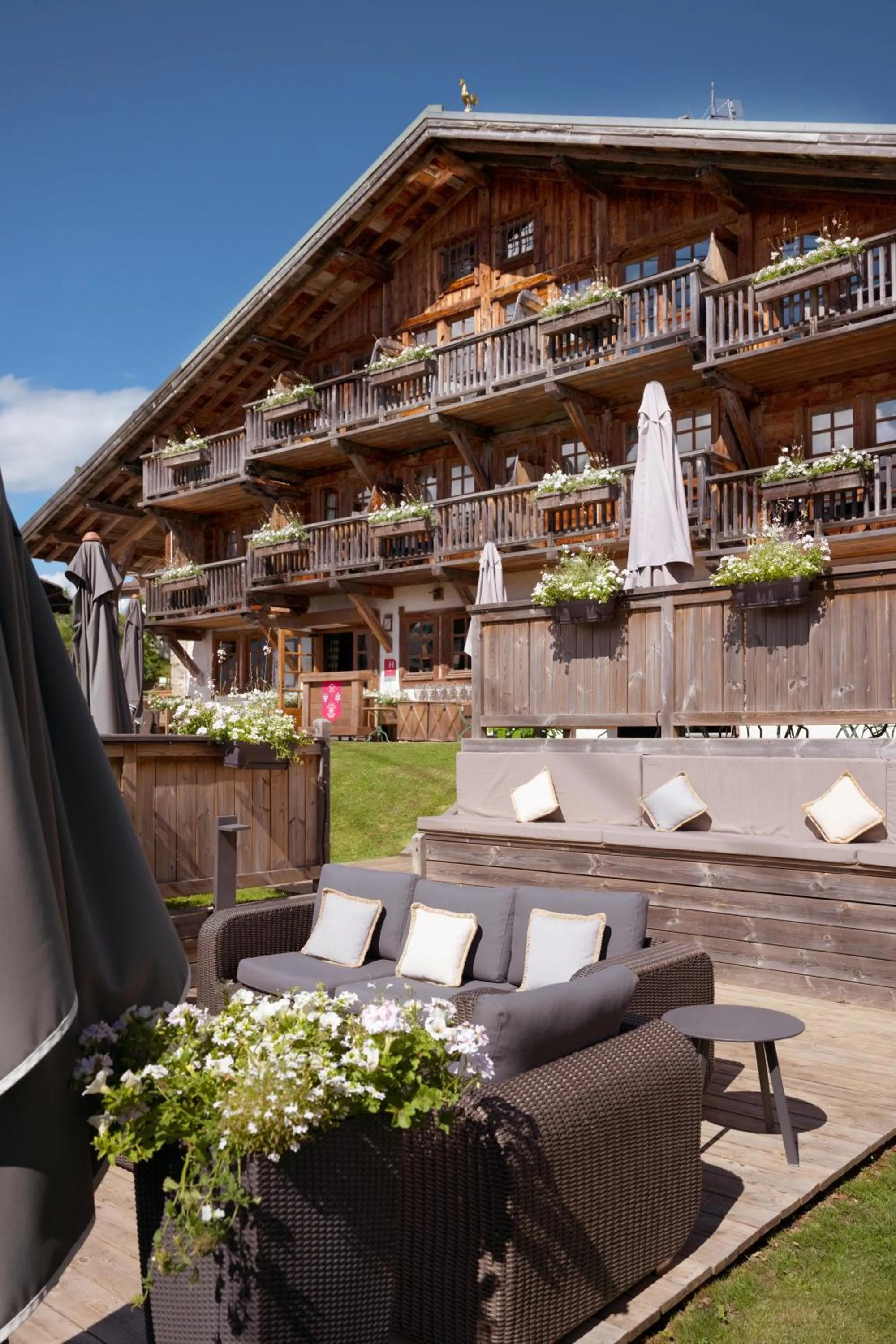 Property building in La Ferme du Golf