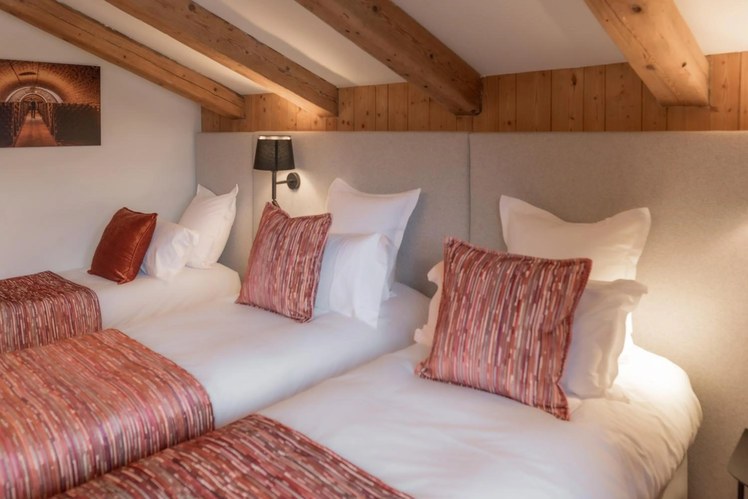 Bedroom, Bed in La Ferme du Golf