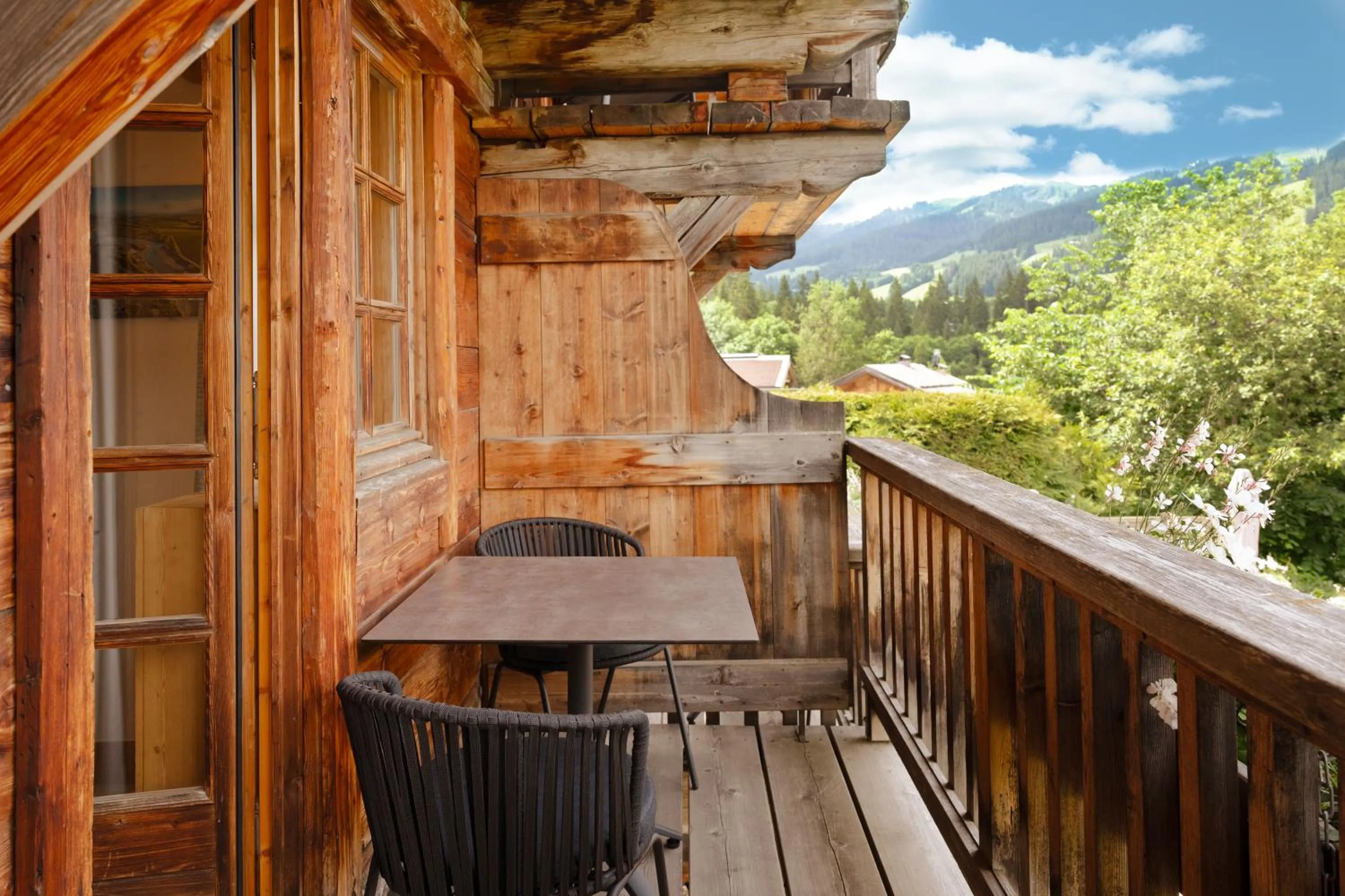Balcony/Terrace in La Ferme du Golf