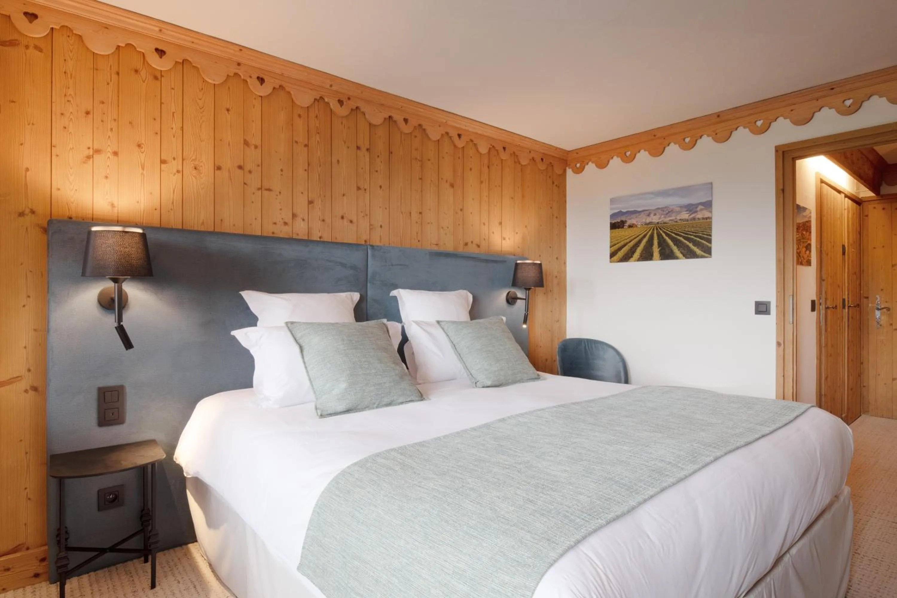 Bed in La Ferme du Golf